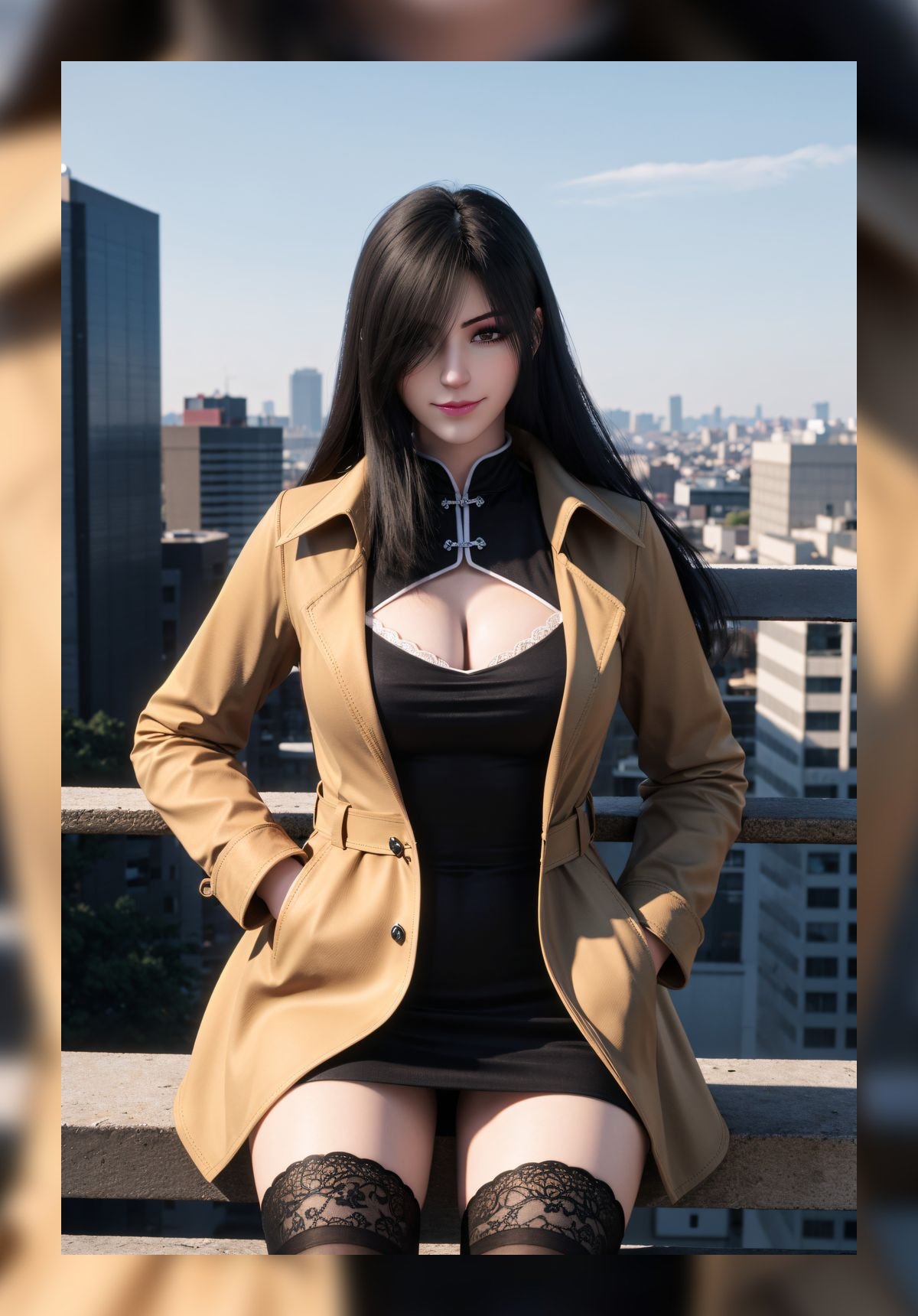 高品质ai女生雄兵连凉冰高质量8k打包下载