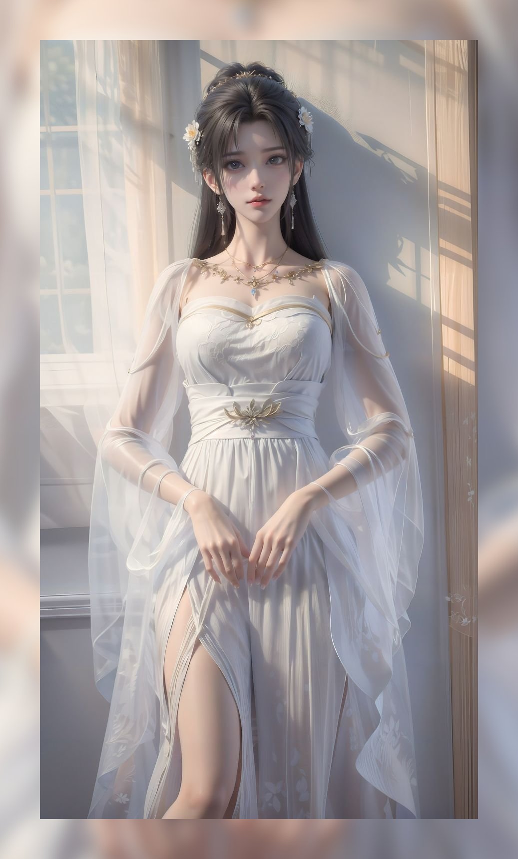 最新ai美女完美世界清漪精美4k打包下载