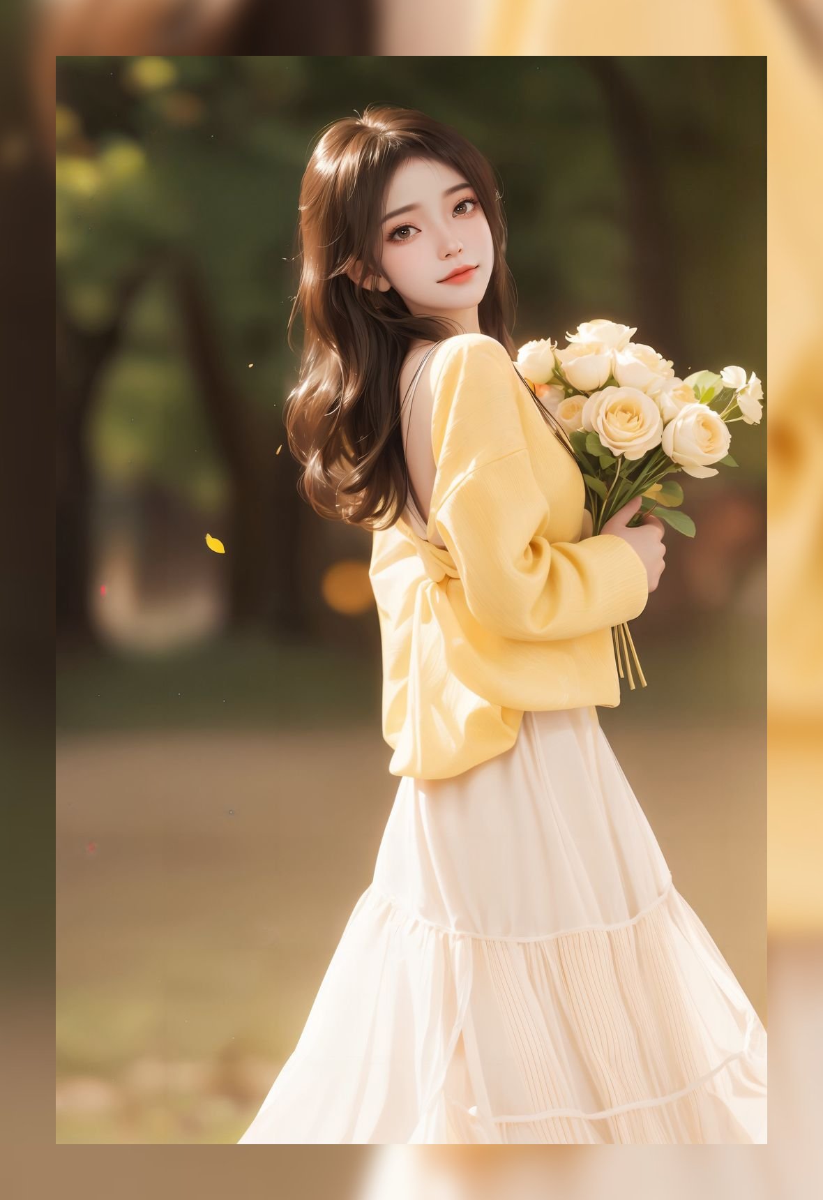 精美的ai生成遮天姚曦4k壁纸网盘下载