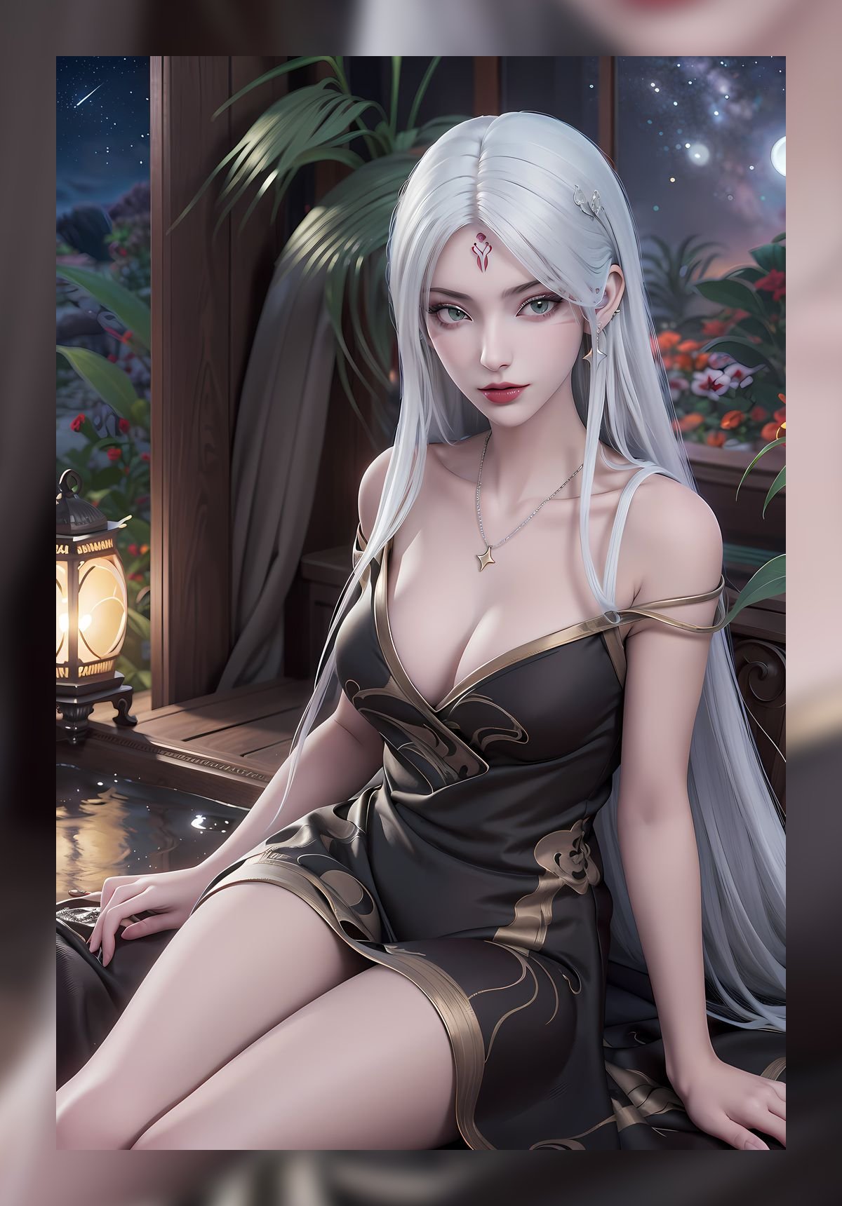 火热ai女生诛仙小白8k打包壁纸