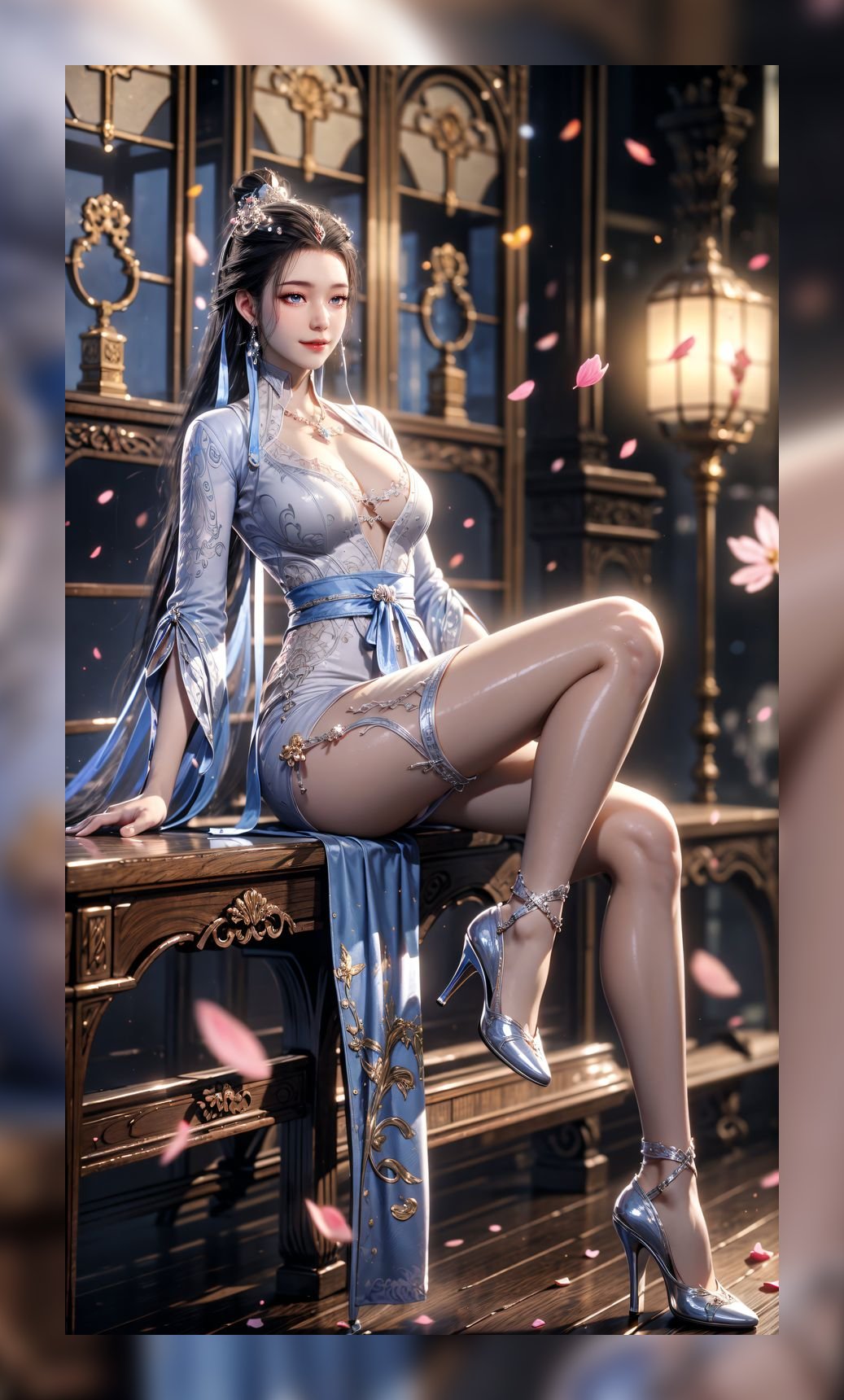 高品质ai桌布师兄啊师兄皖江雨优质6k图包壁纸