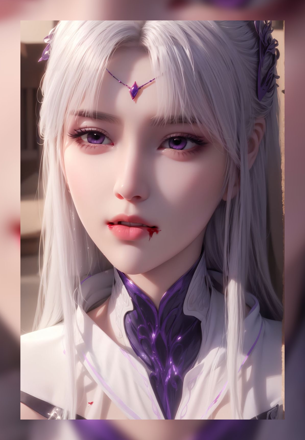 火热ai绘画斗破苍穹小医仙精美8k合集下载