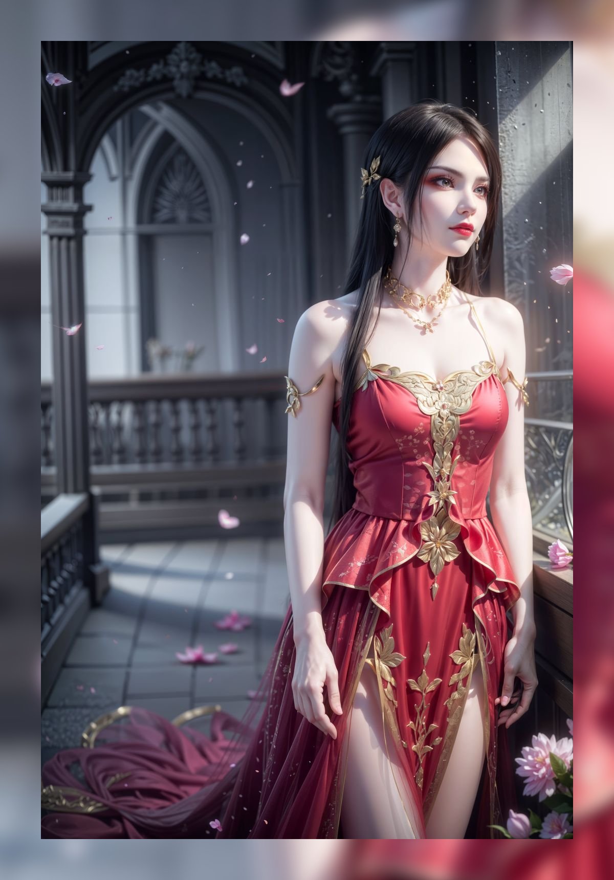 精美的建模脸斗破苍穹美杜莎高清6k合集壁纸