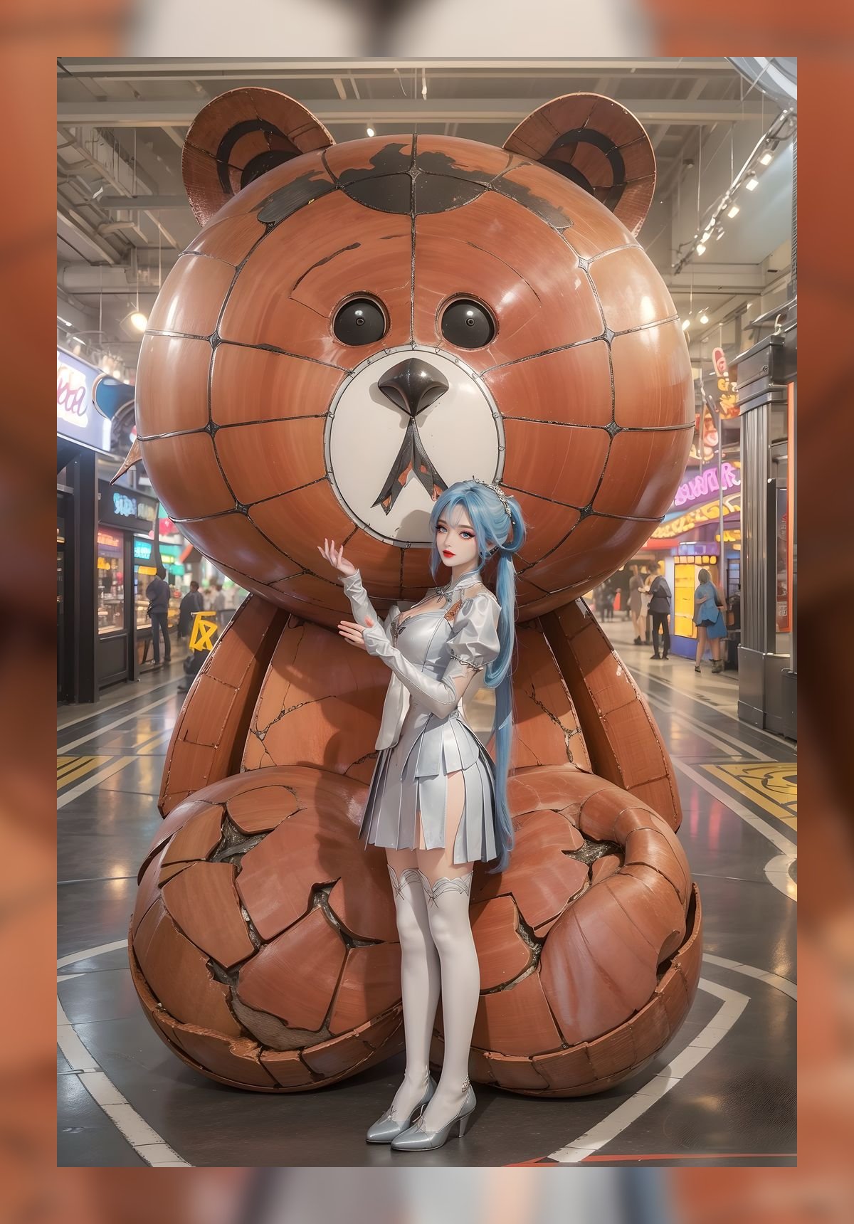 高品质建模身材绝世唐门唐舞桐超清4k整理下载