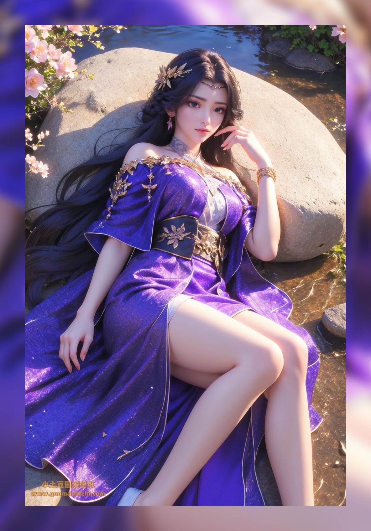 最新ai桌面完美世界云曦高分辨率6k打包壁纸