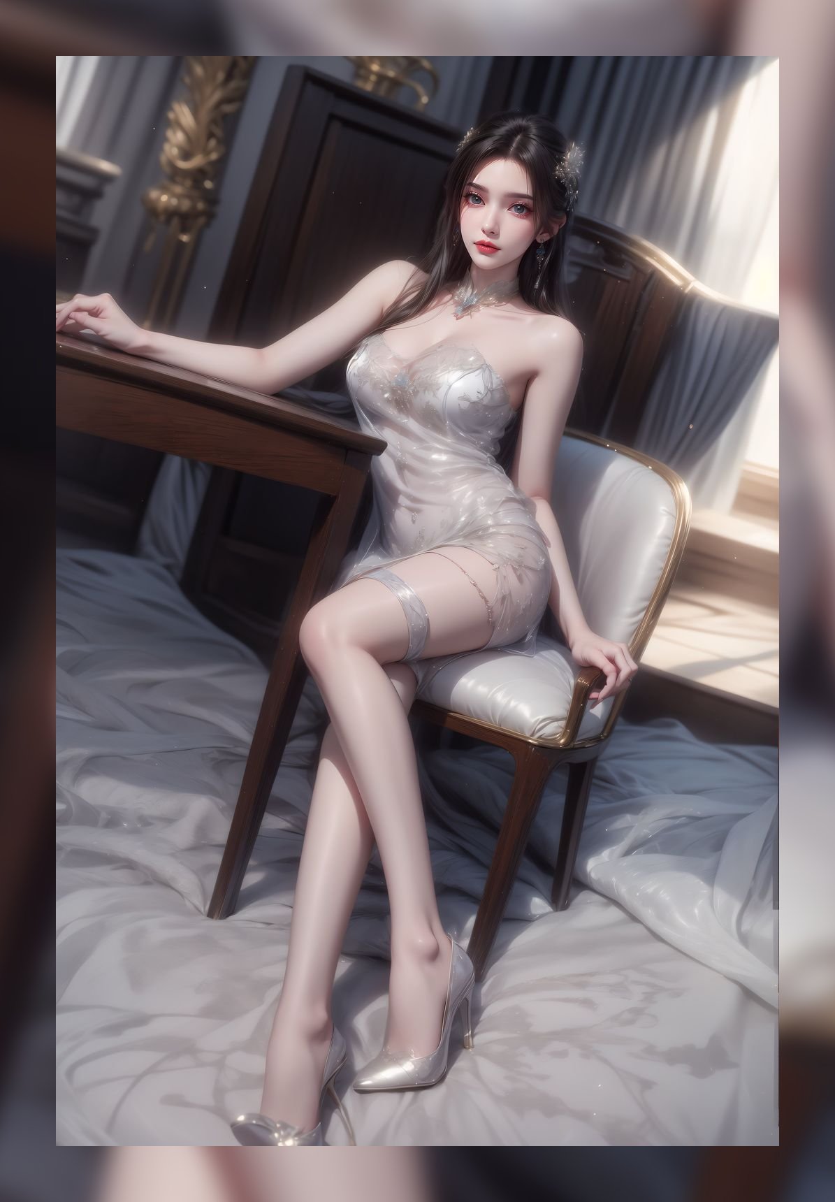 精美的ai生成仙逆李慕婉高质量8k壁纸打包