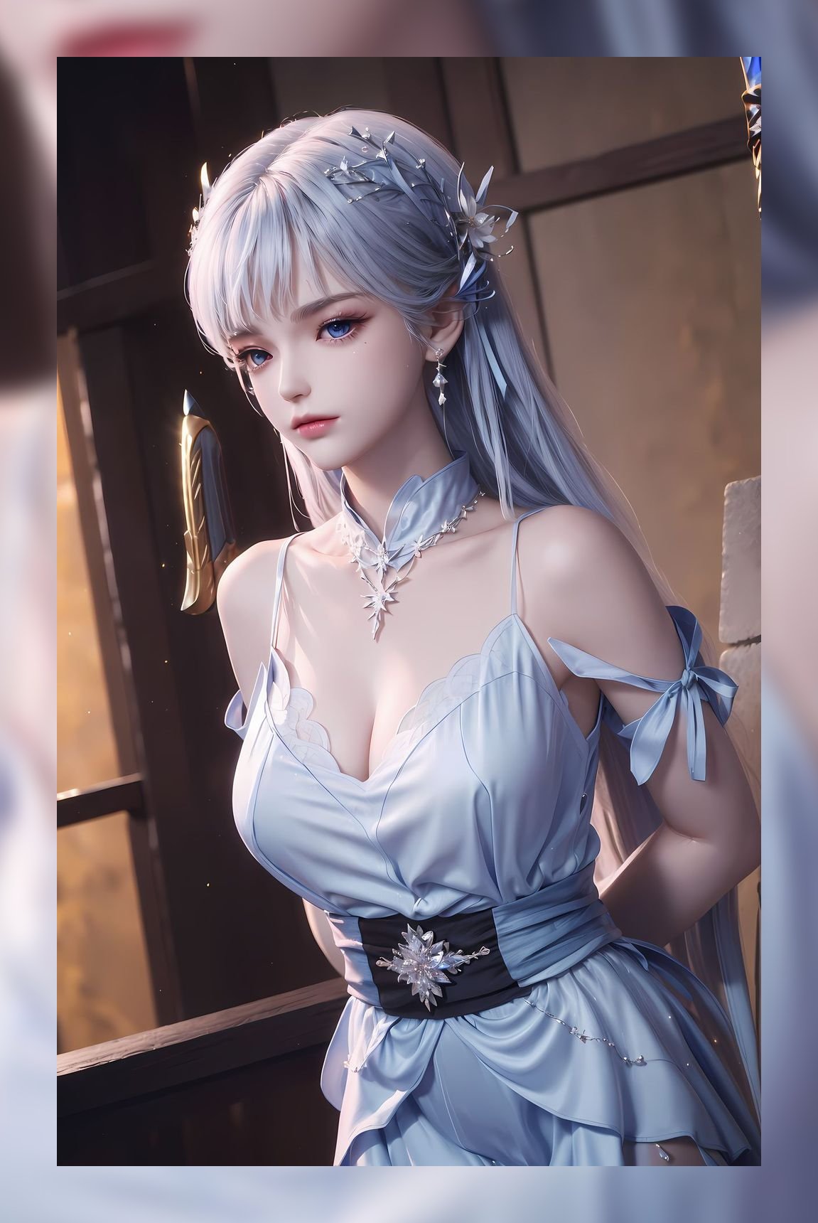 火热ai壁纸神印王座圣采儿超清8k压缩包下载