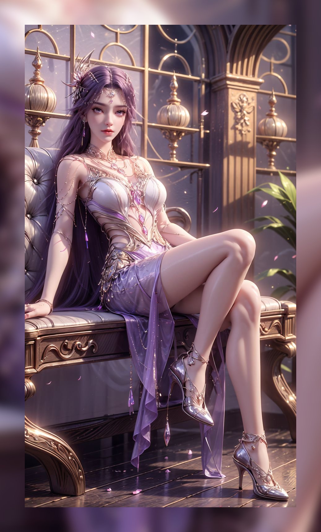 精致ai壁纸完美世界云曦高质量8k整理合集