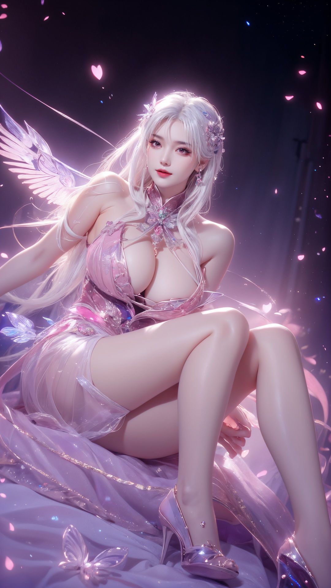 高品质ai美女斗破苍穹小医仙高清4k压缩打包