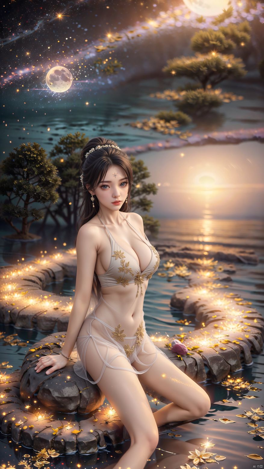 炸裂的多场景完美世界月婵超清4k合集壁纸