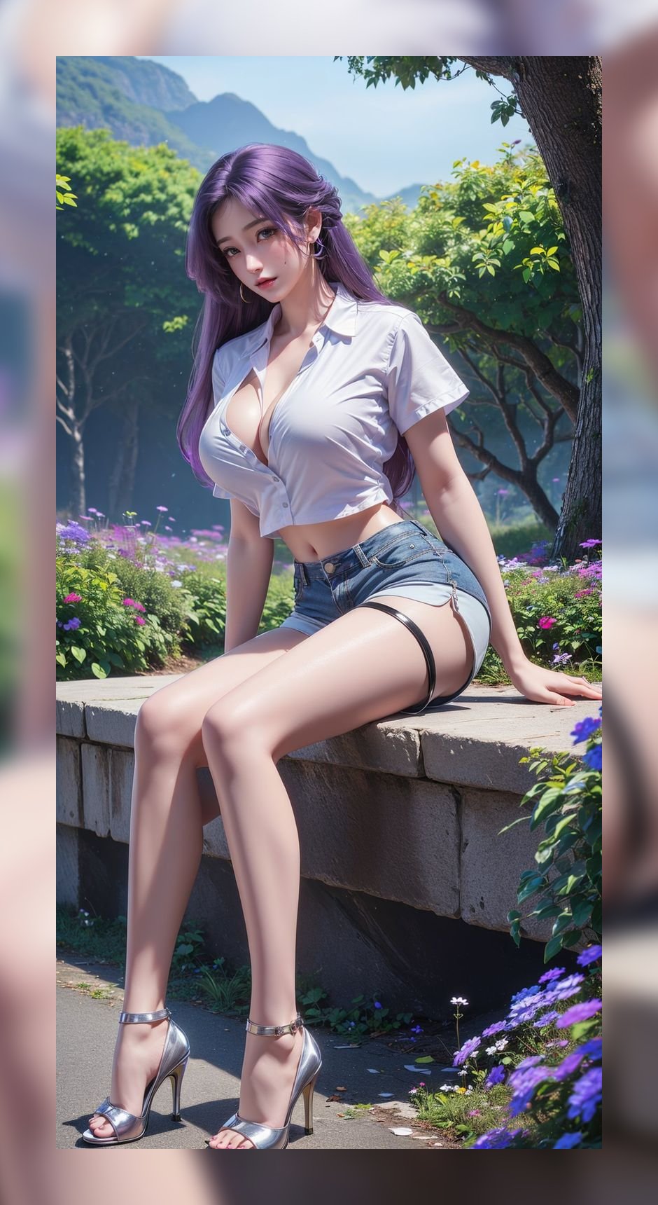 国风多场景完美世界云曦优质6k壁纸打包