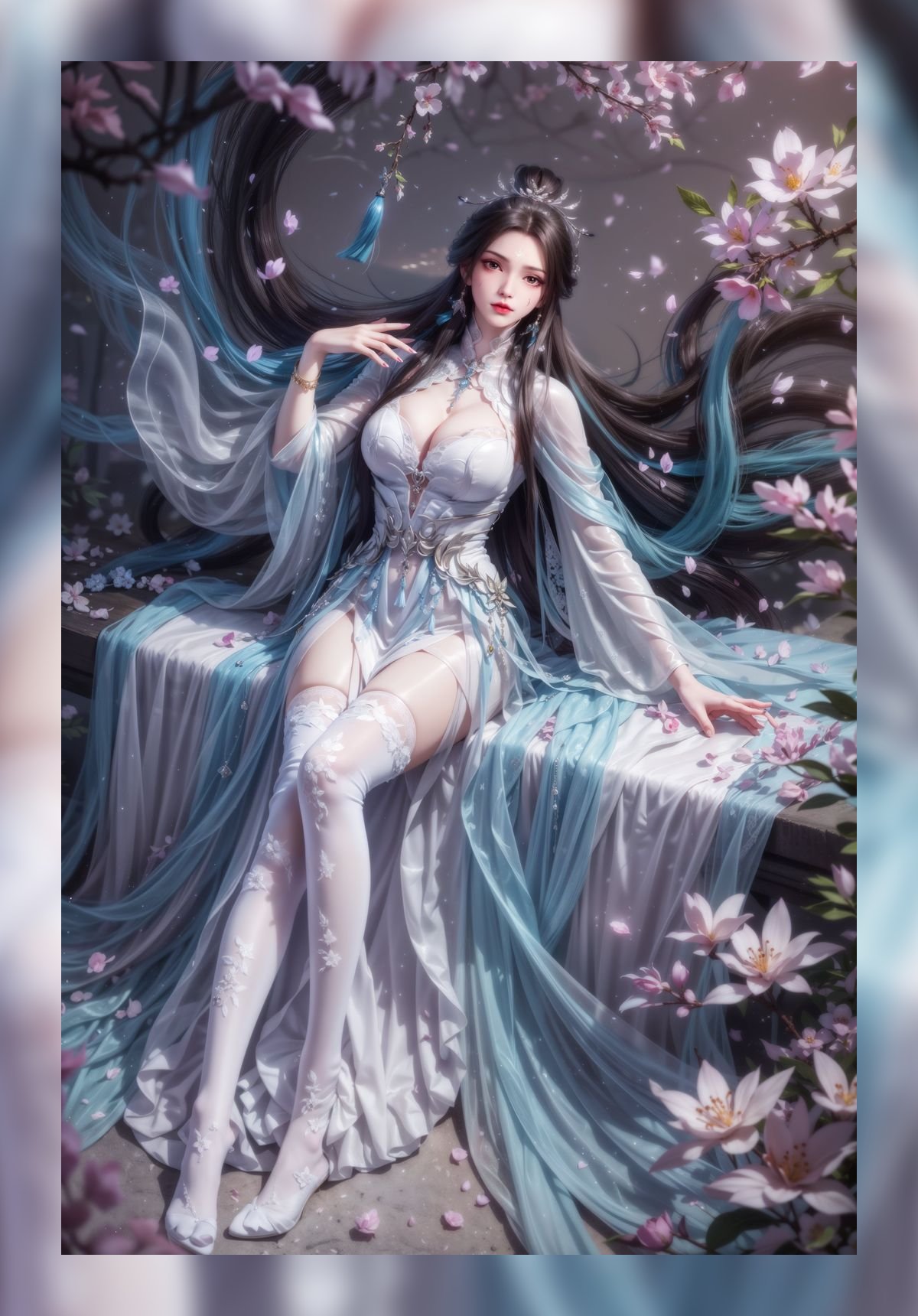 优秀的多风格诛仙陆雪琪高清6k图包壁纸