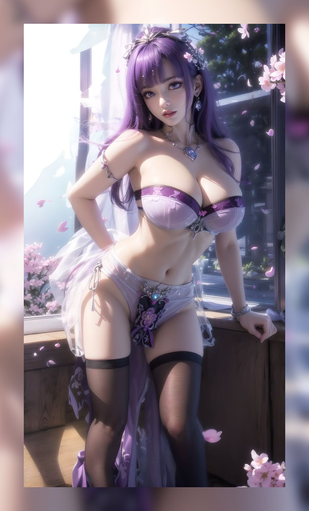 精美的ai桌布秦时明月少司命高清4k图包打包