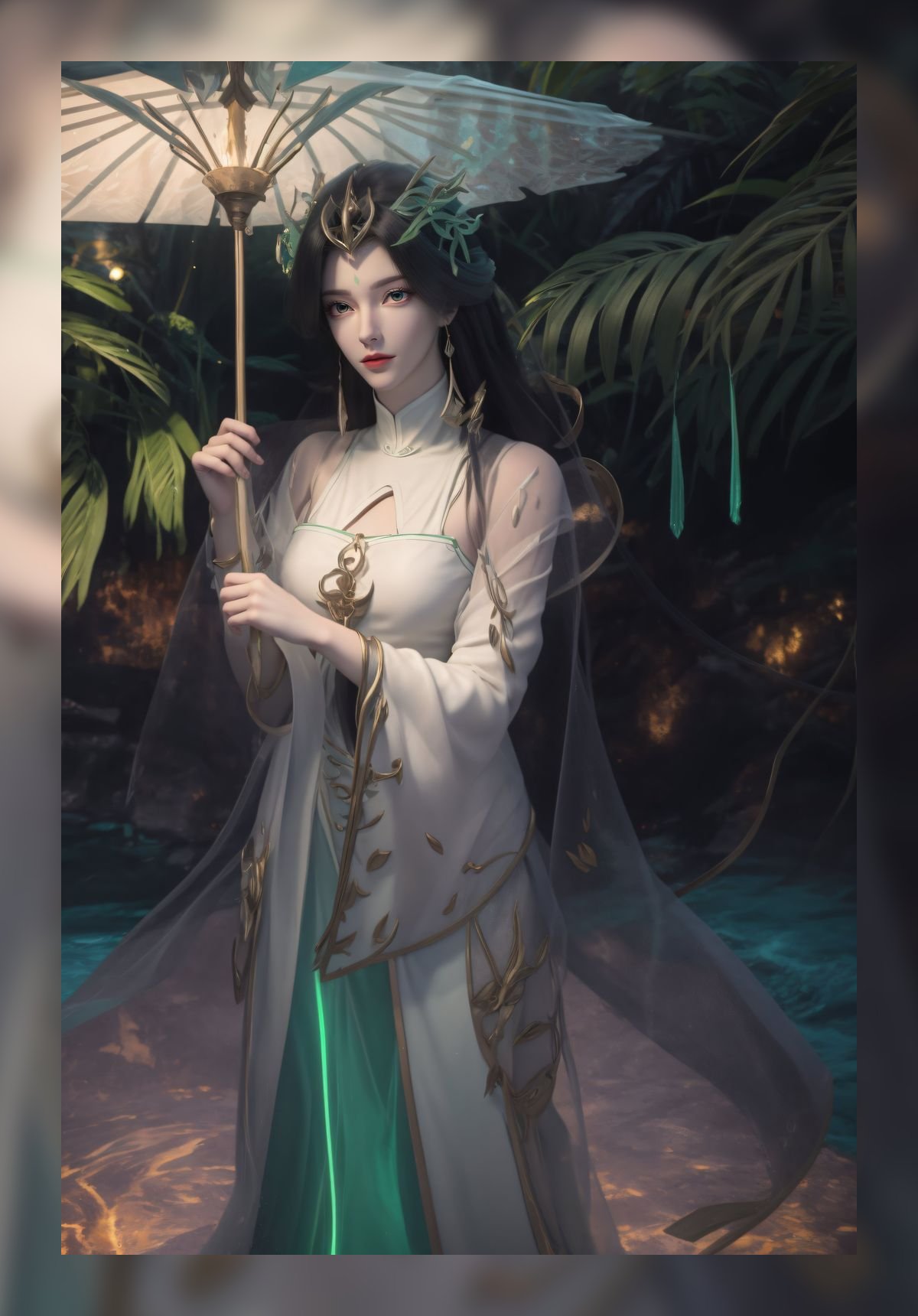 国潮ai桌布完美世界柳神高分辨率4k整理打包