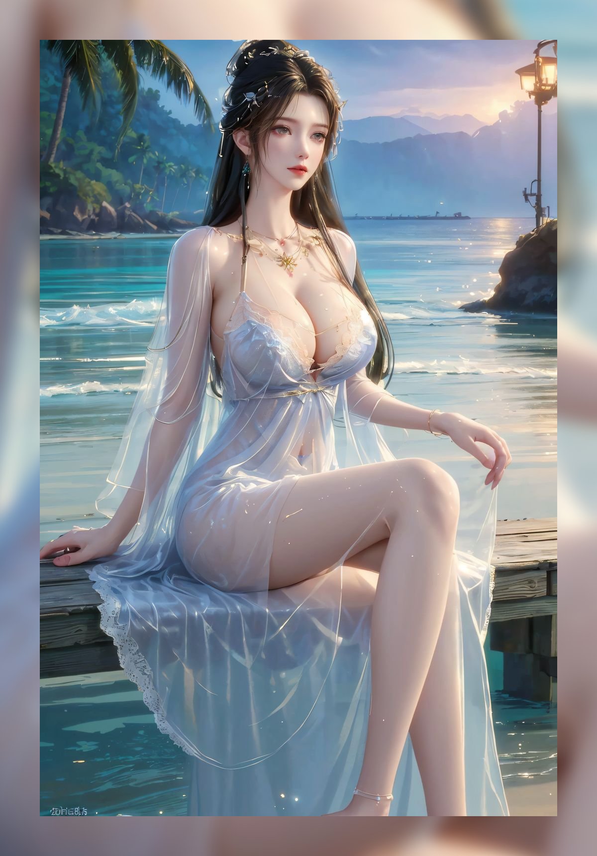 优秀的ai女生完美世界清漪超清6k整理合集