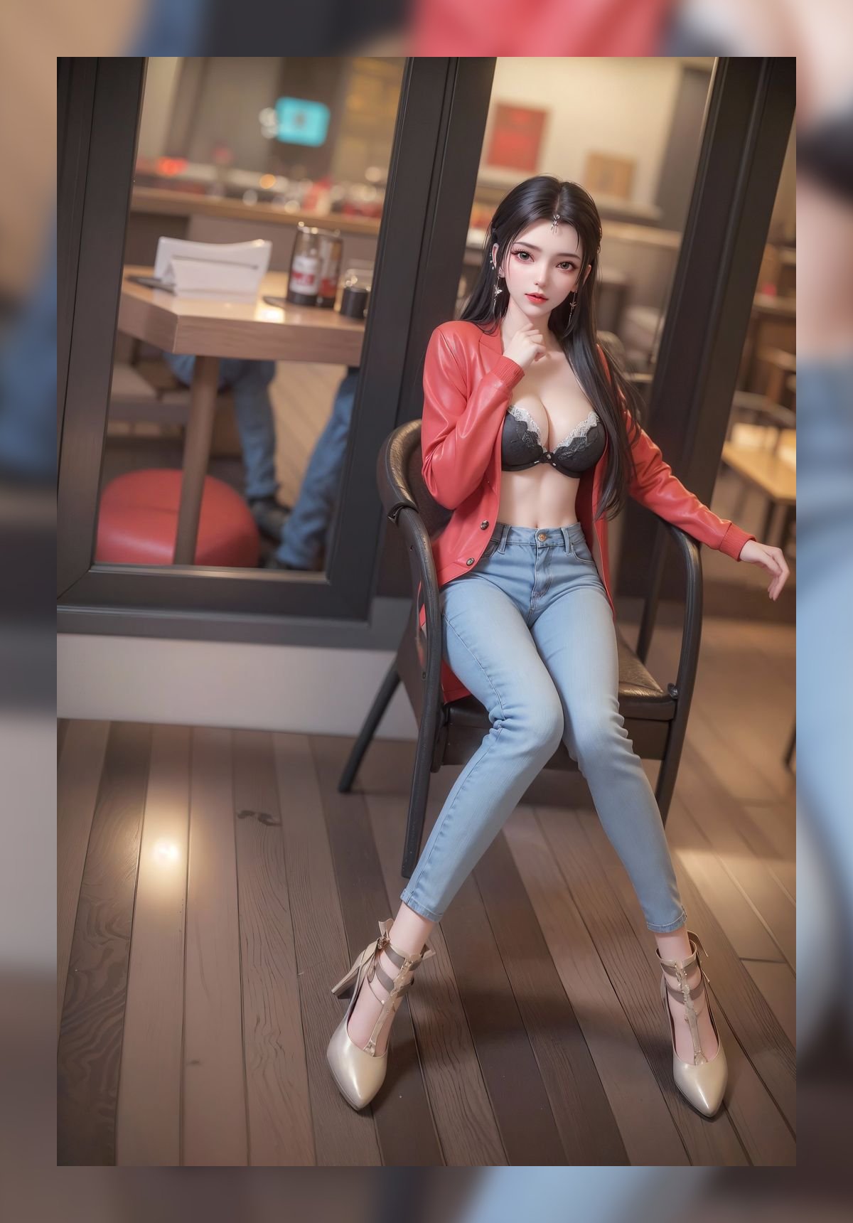 炸裂的ai桌面仙逆李慕婉高清6k合集壁纸