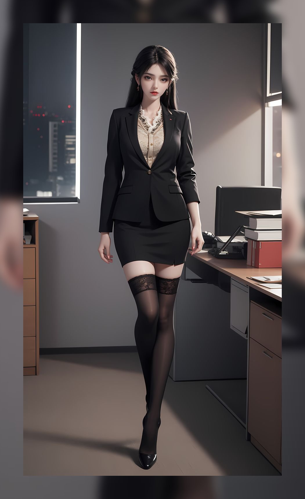 优秀的性感完美世界火灵儿高分辨率6k图包壁纸