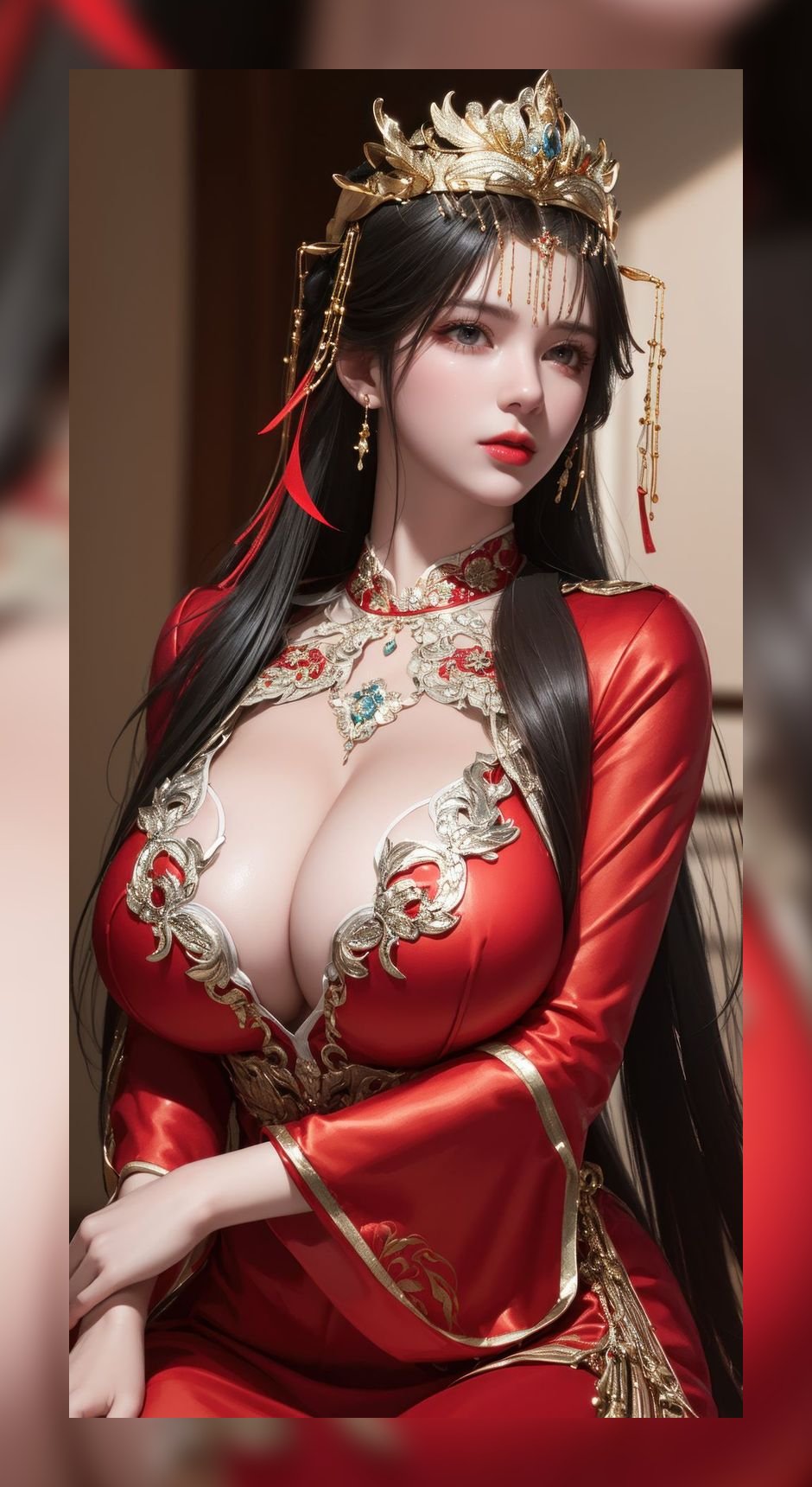 新出炉ai美女仙逆李慕婉超清晰4k壁纸网盘下载