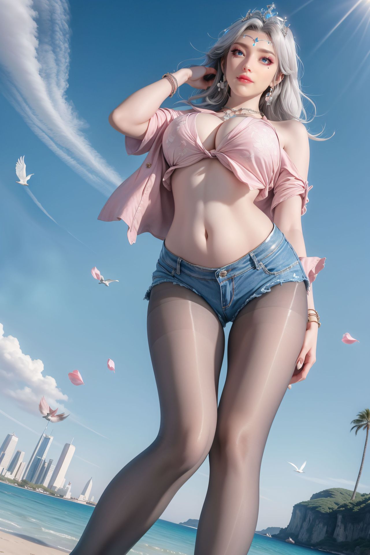 精致ai美女百炼成神宁雨蝶超清6k压缩打包