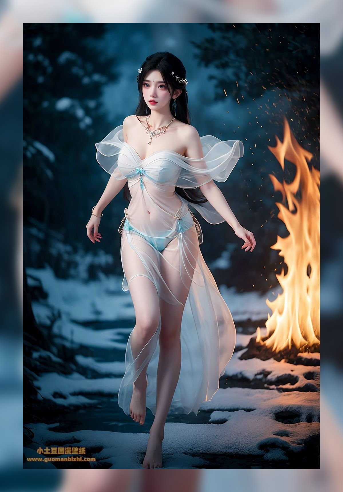 炫酷的ai女生完美世界清漪高分辨率4k整理打包