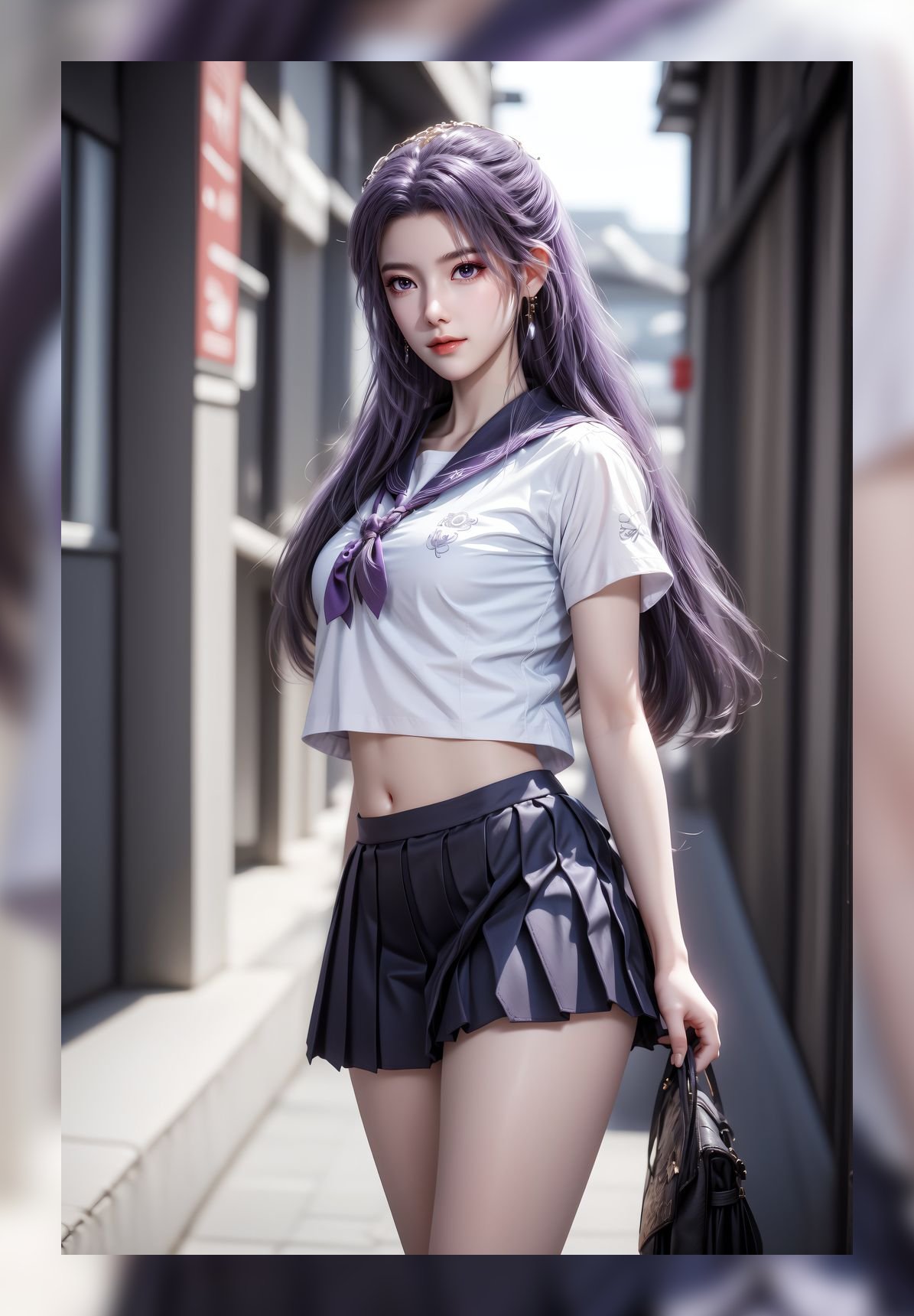 炸裂的ai绘画师兄啊师兄云霄优质4k壁纸打包