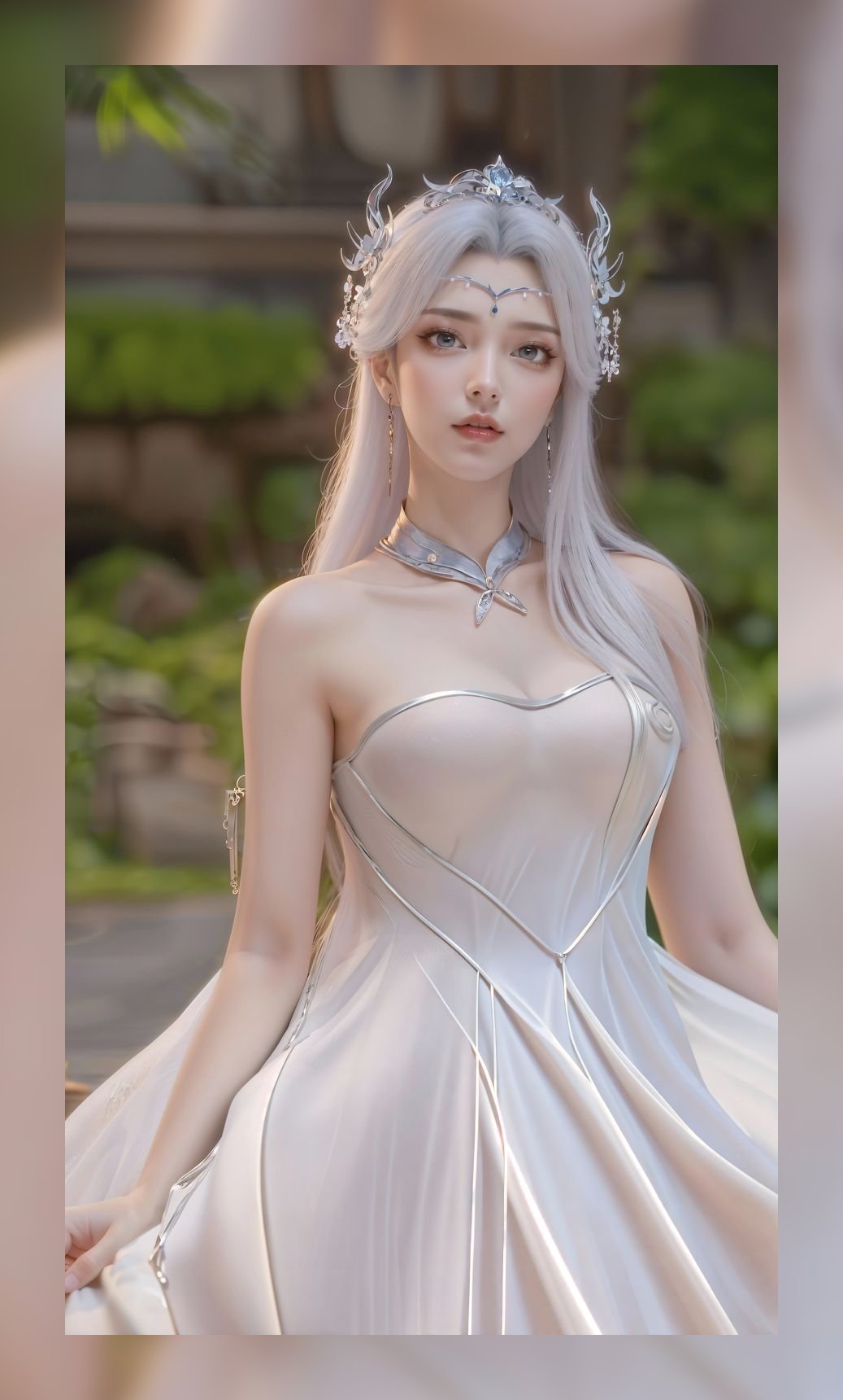 精致ai绘画百炼成神宁雨蝶4k压缩打包