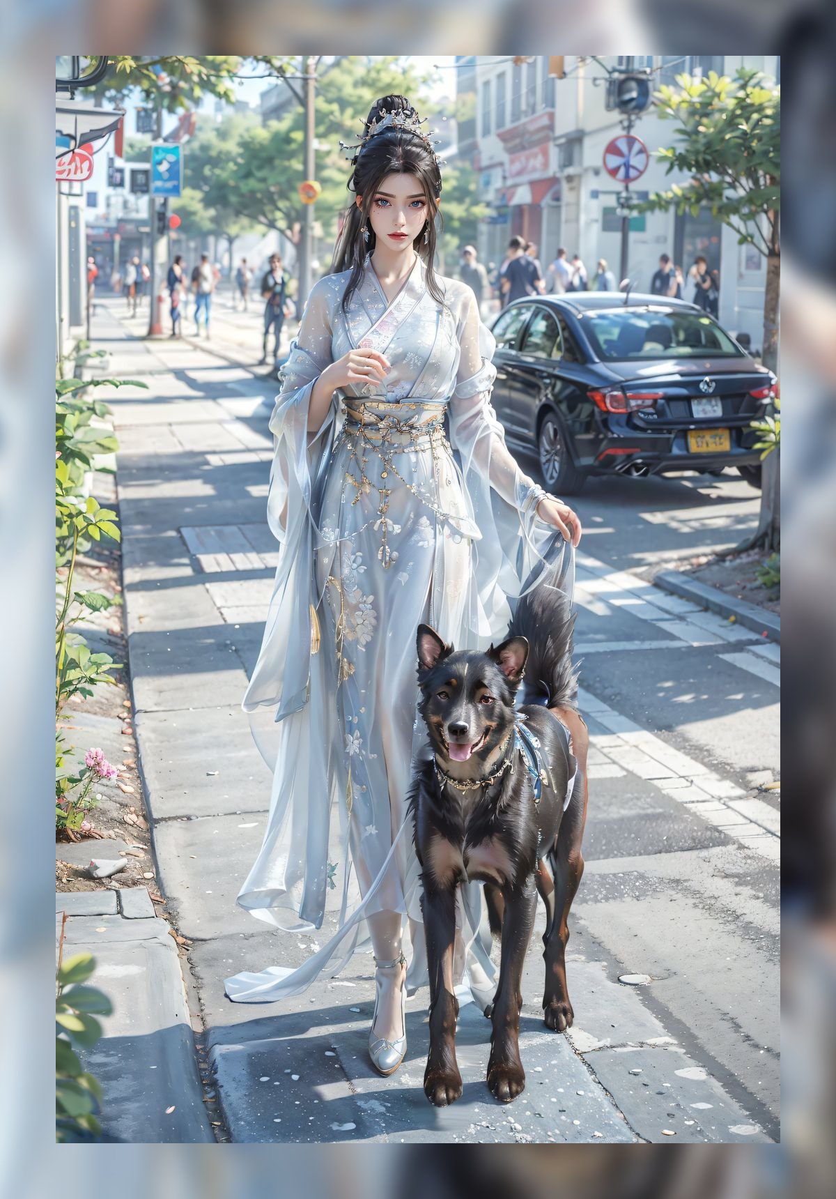 火热建模身材永生方清雪优质4k壁纸打包