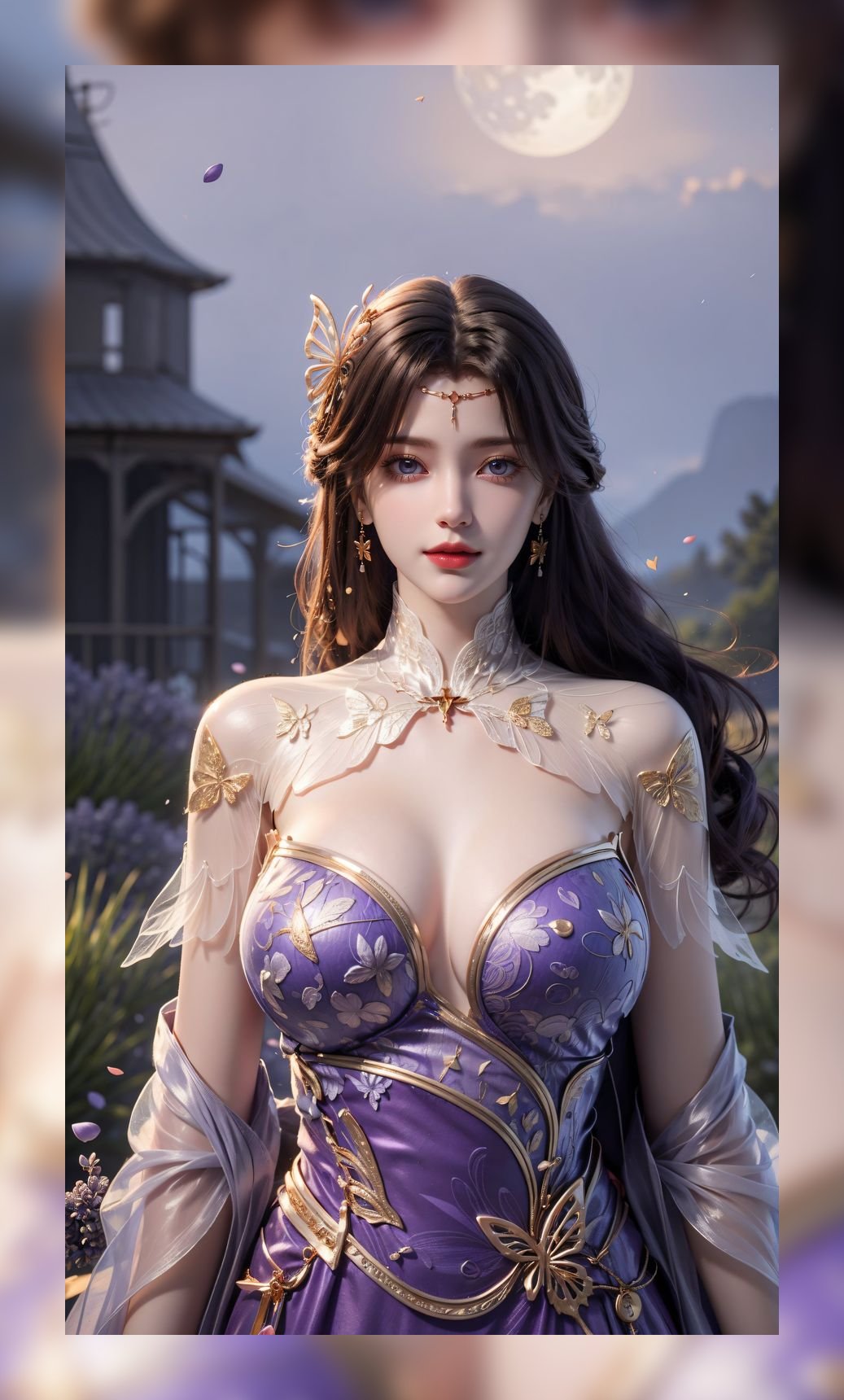 优秀作品ai桌布完美世界云曦优质8k打包壁纸