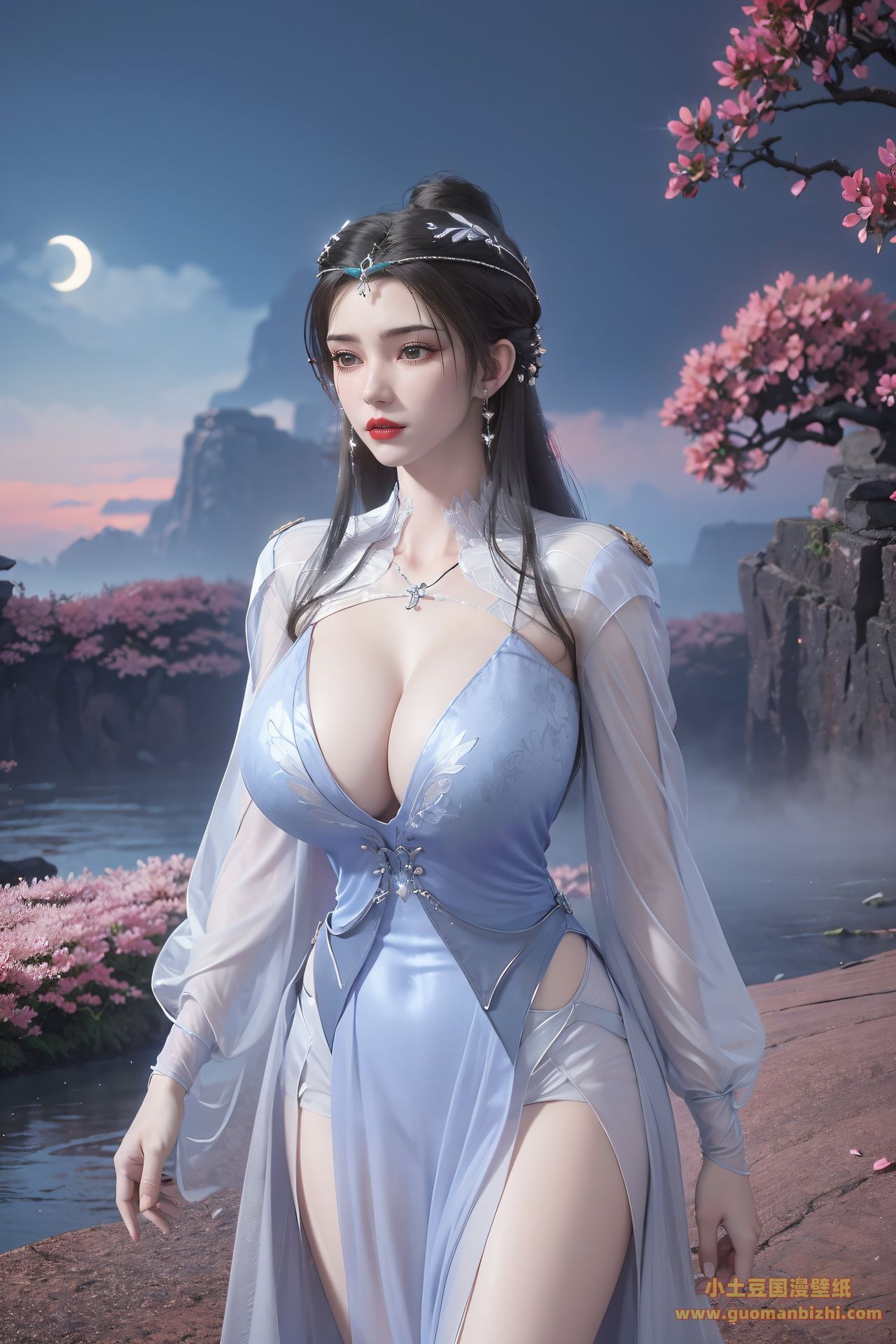 火爆ai素材仙逆李慕婉高分辨率6k合集壁纸