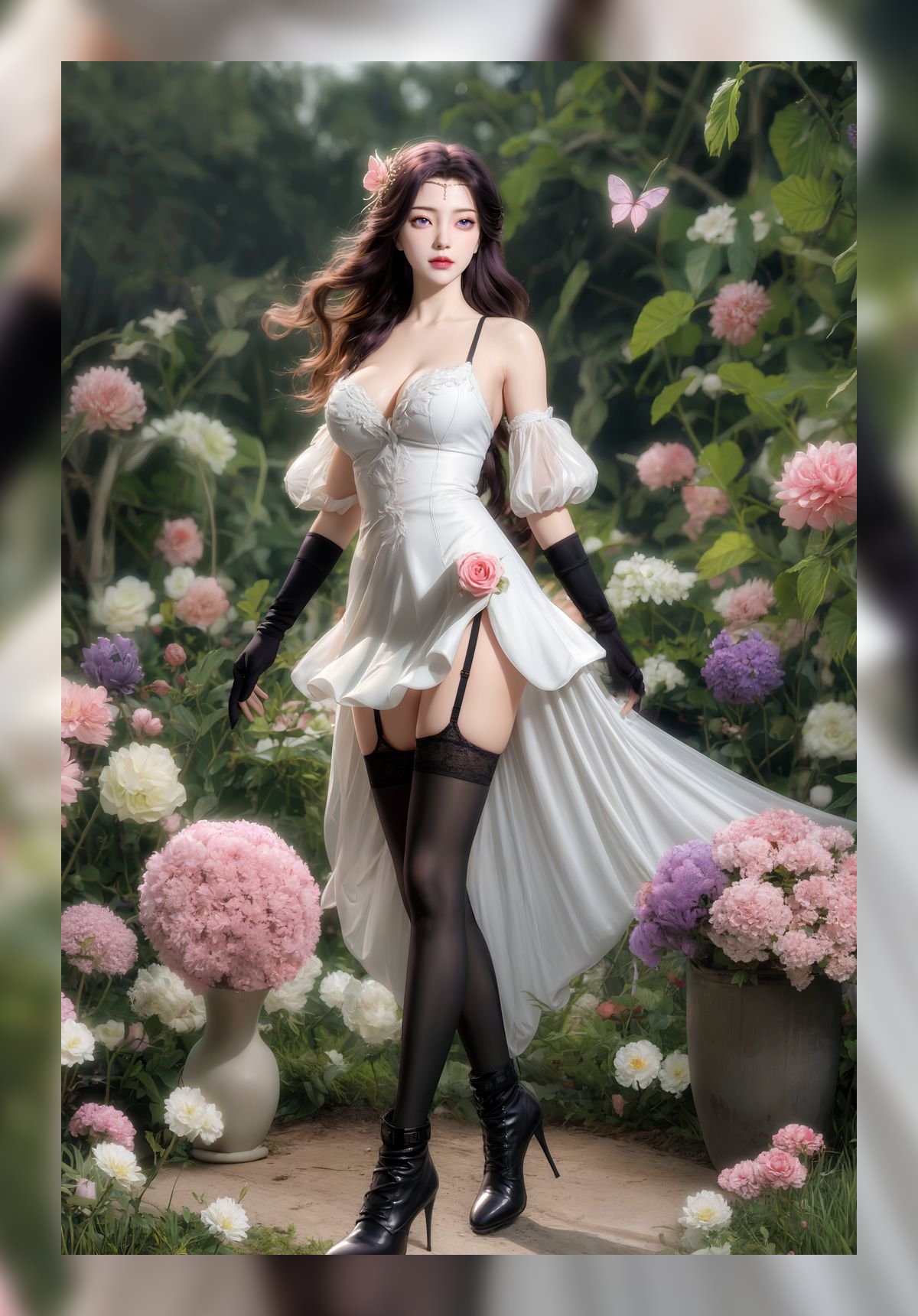 火热ai作品完美世界云曦高分辨率6k打包下载