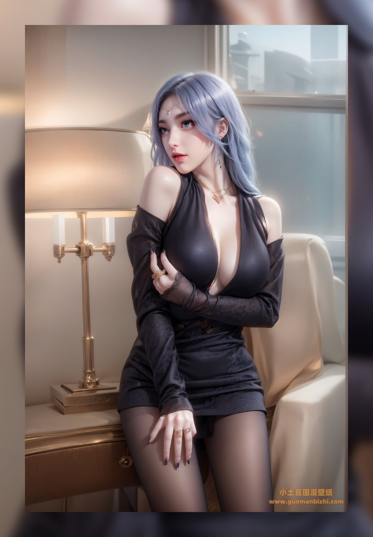 高品质ai壁纸百炼成神宁雨蝶精美6k合集壁纸