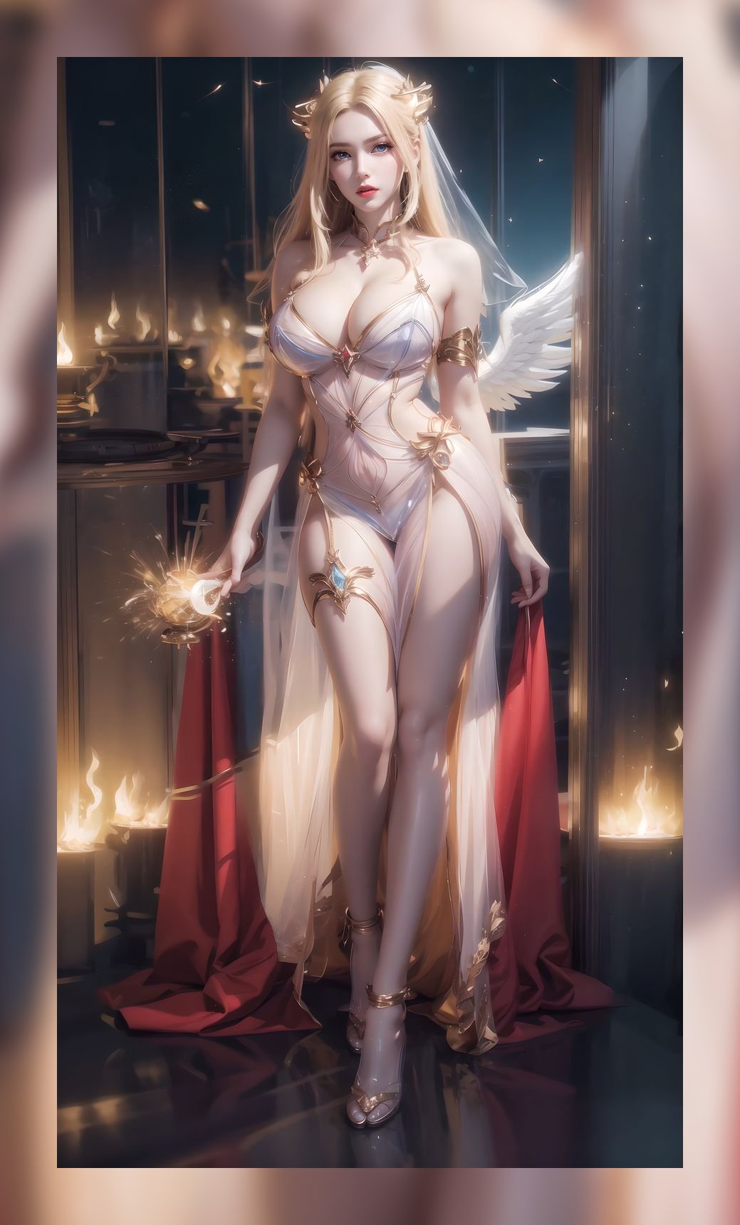 高品质ai作品斗罗大陆千仞雪超清6k打包壁纸