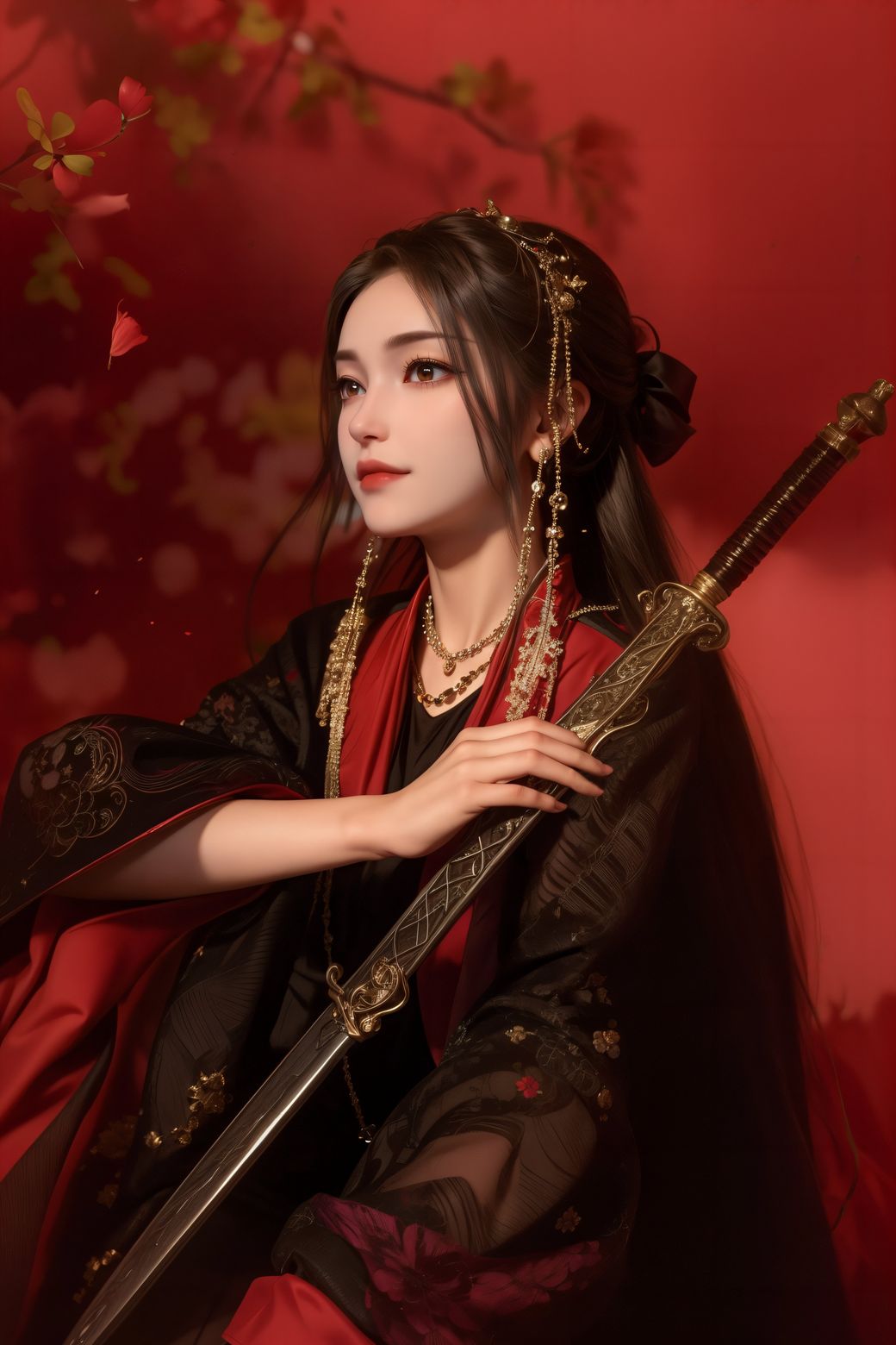 火热素材少年歌行李寒衣高清4k图包壁纸