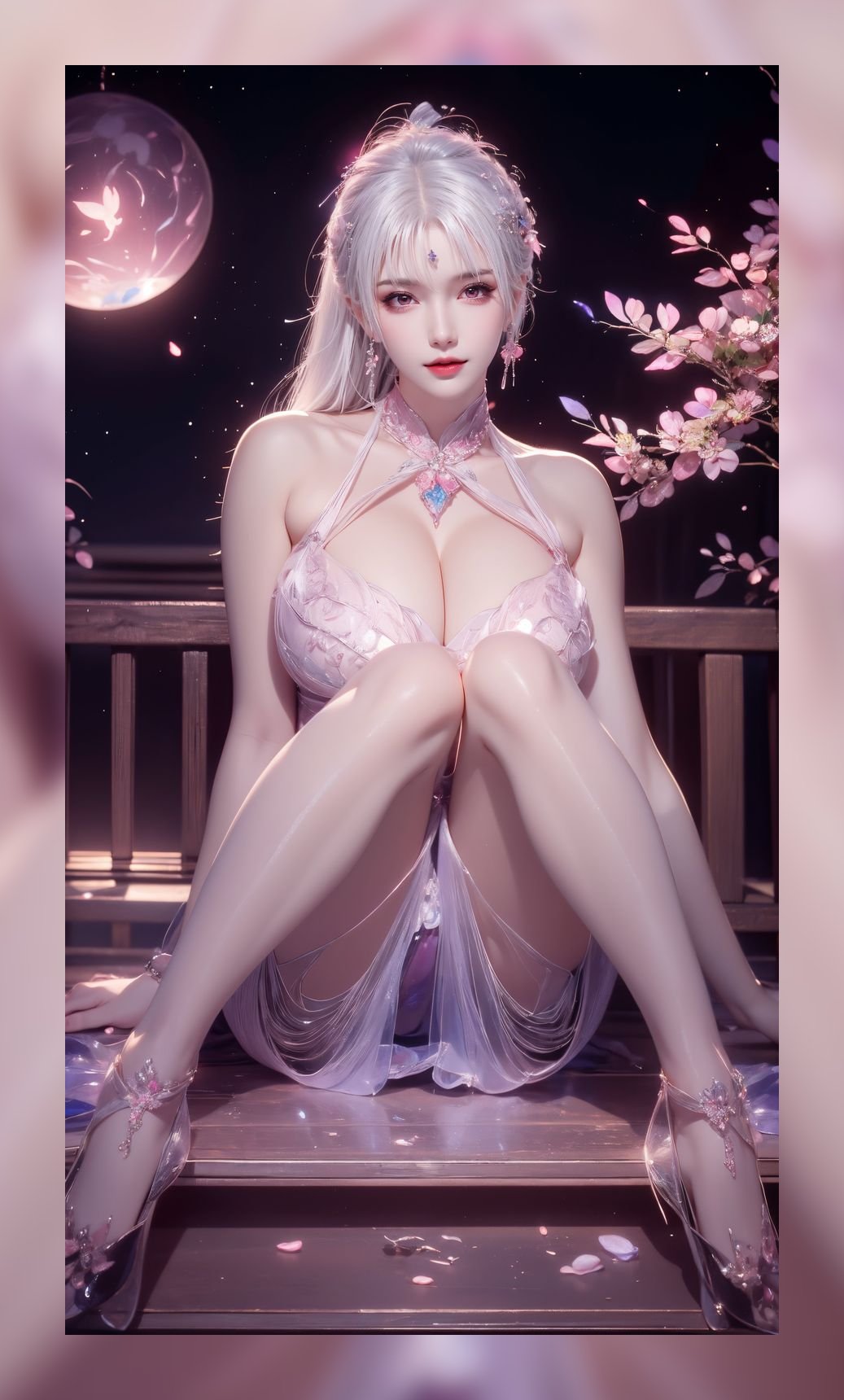 精美的多风格斗破苍穹小医仙高质量6k图包下载