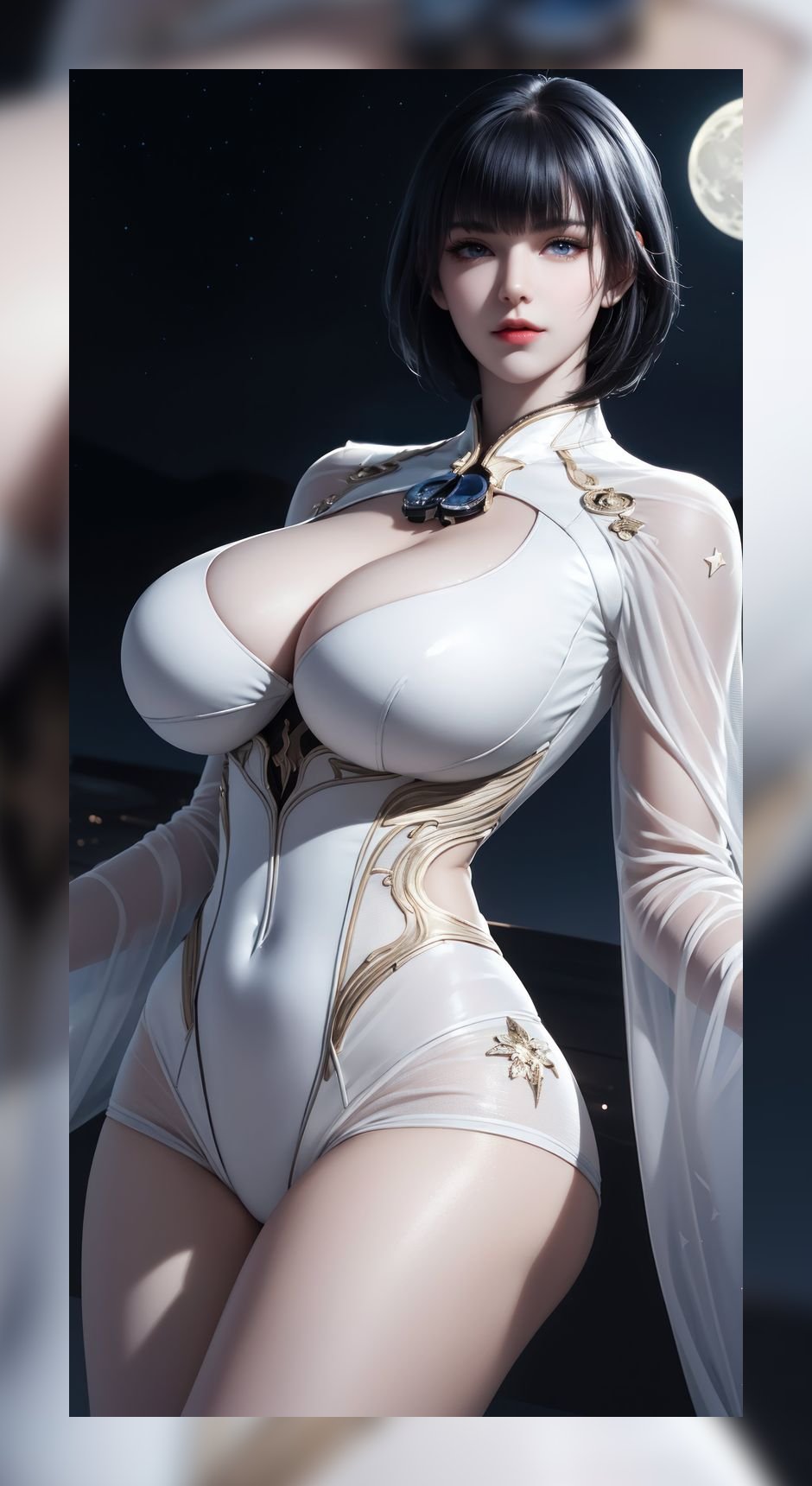 最新素材吞噬星空姬青高清4k壁纸打包