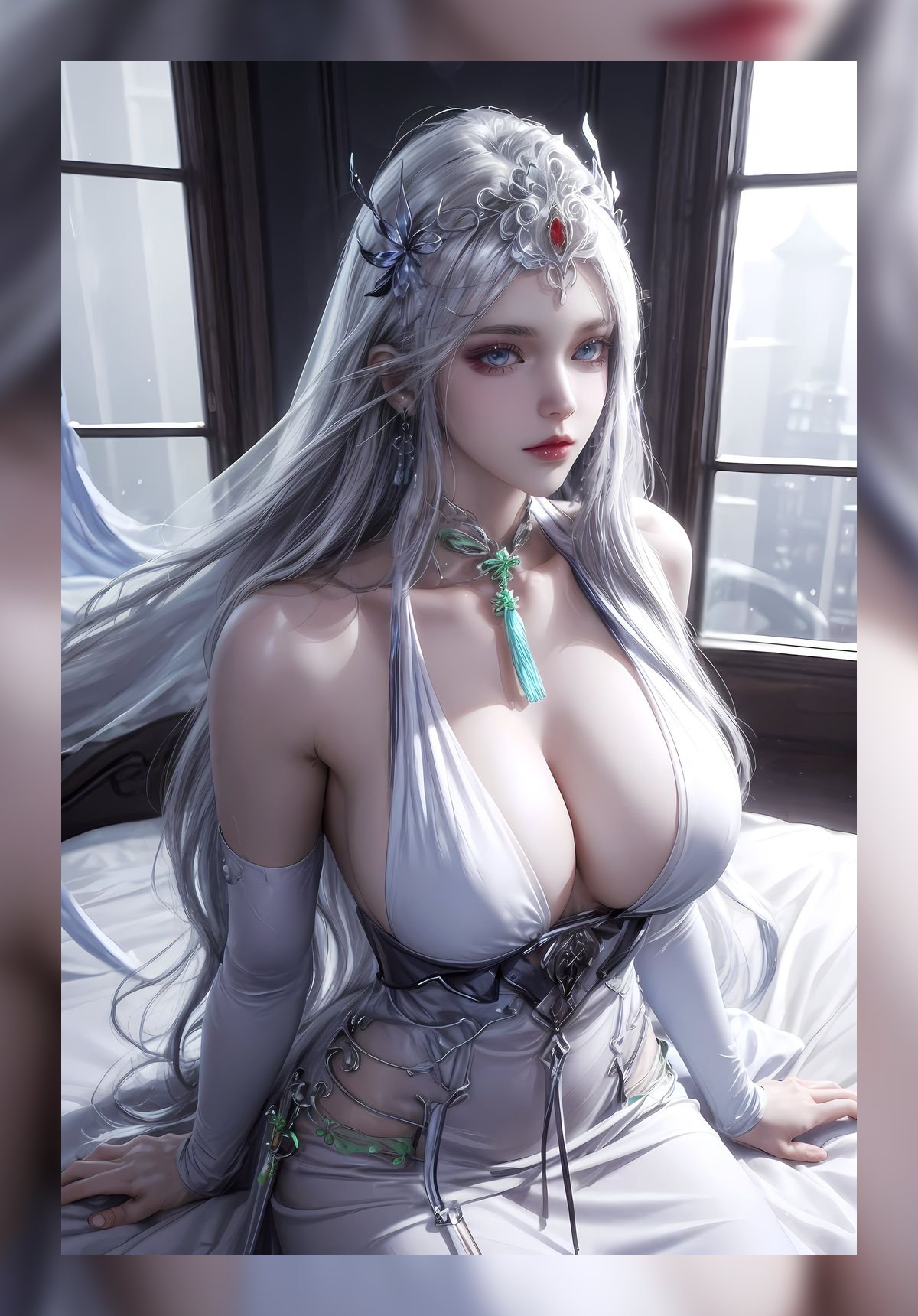 火热建模脸斗罗大陆波塞西超清6k图包下载