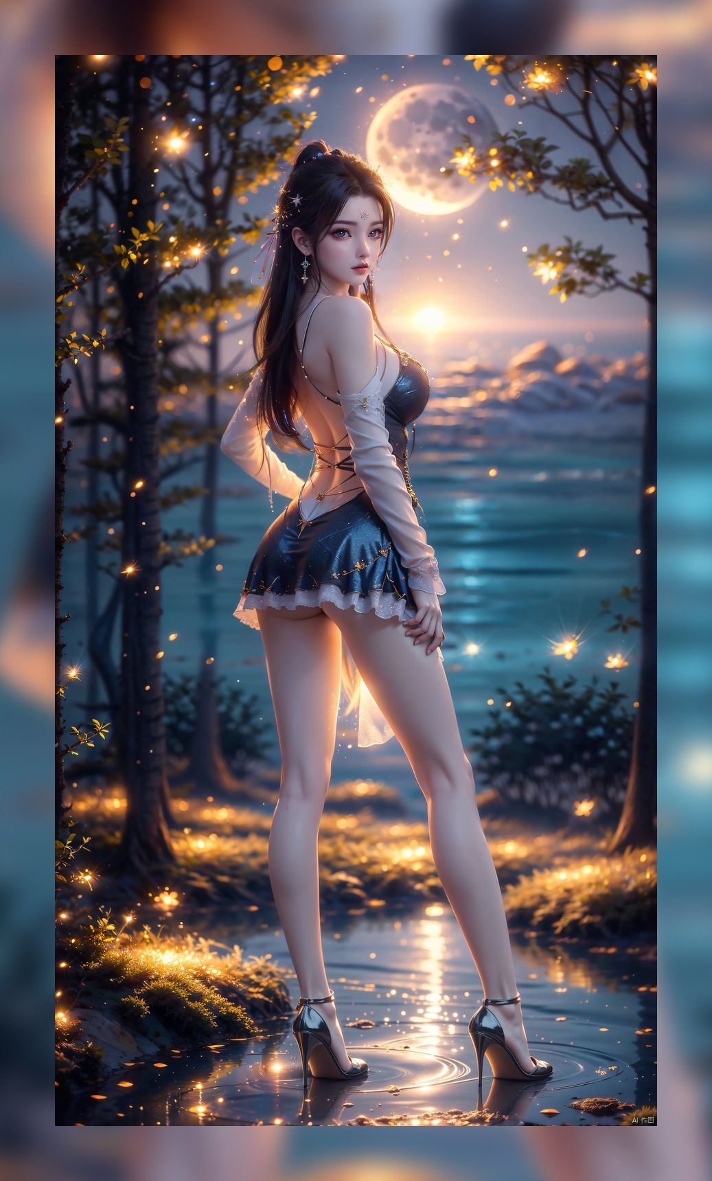 精致ai桌布完美世界清漪高清6k整理打包