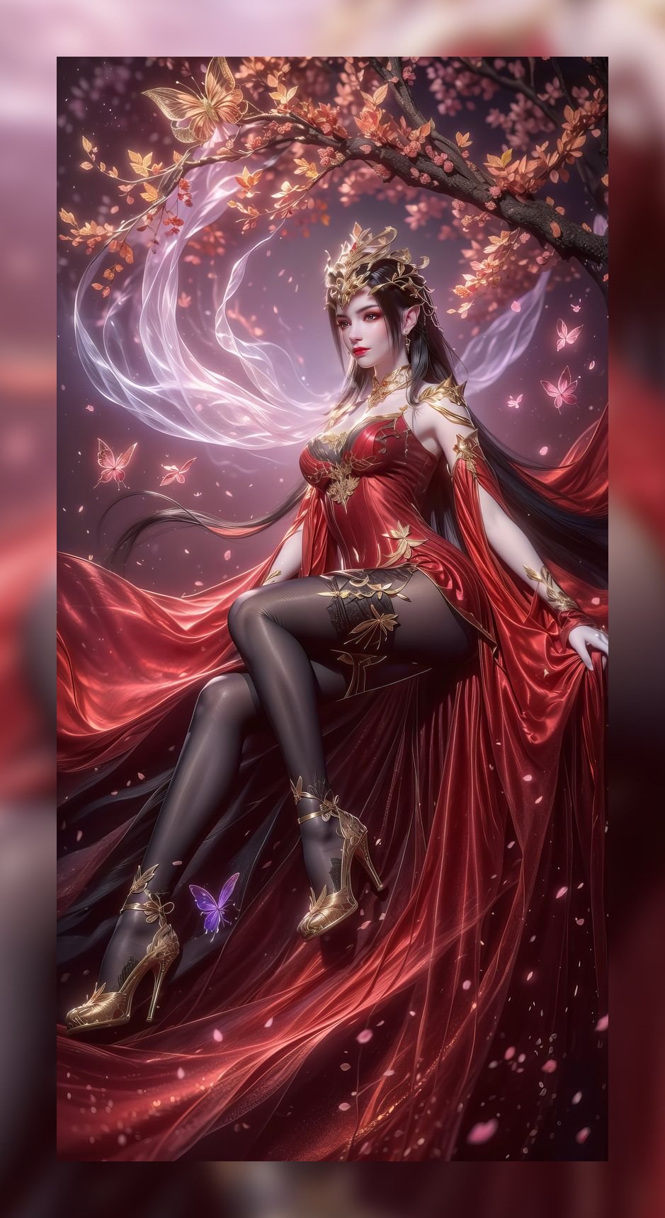 精致ai女神斗破苍穹美杜莎精美6k压缩包下载