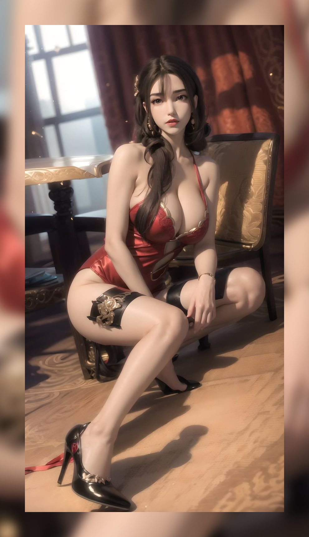 优秀的性感完美世界秦怡宁精美6k图包打包