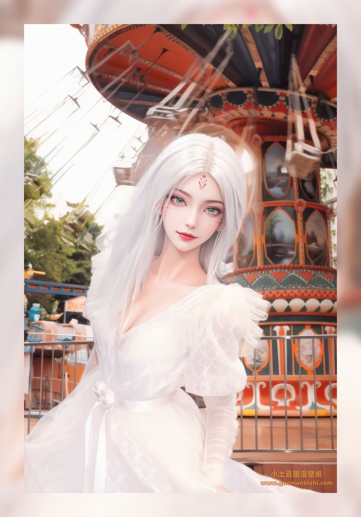 火热ai作品诛仙小白精美8k壁纸网盘下载