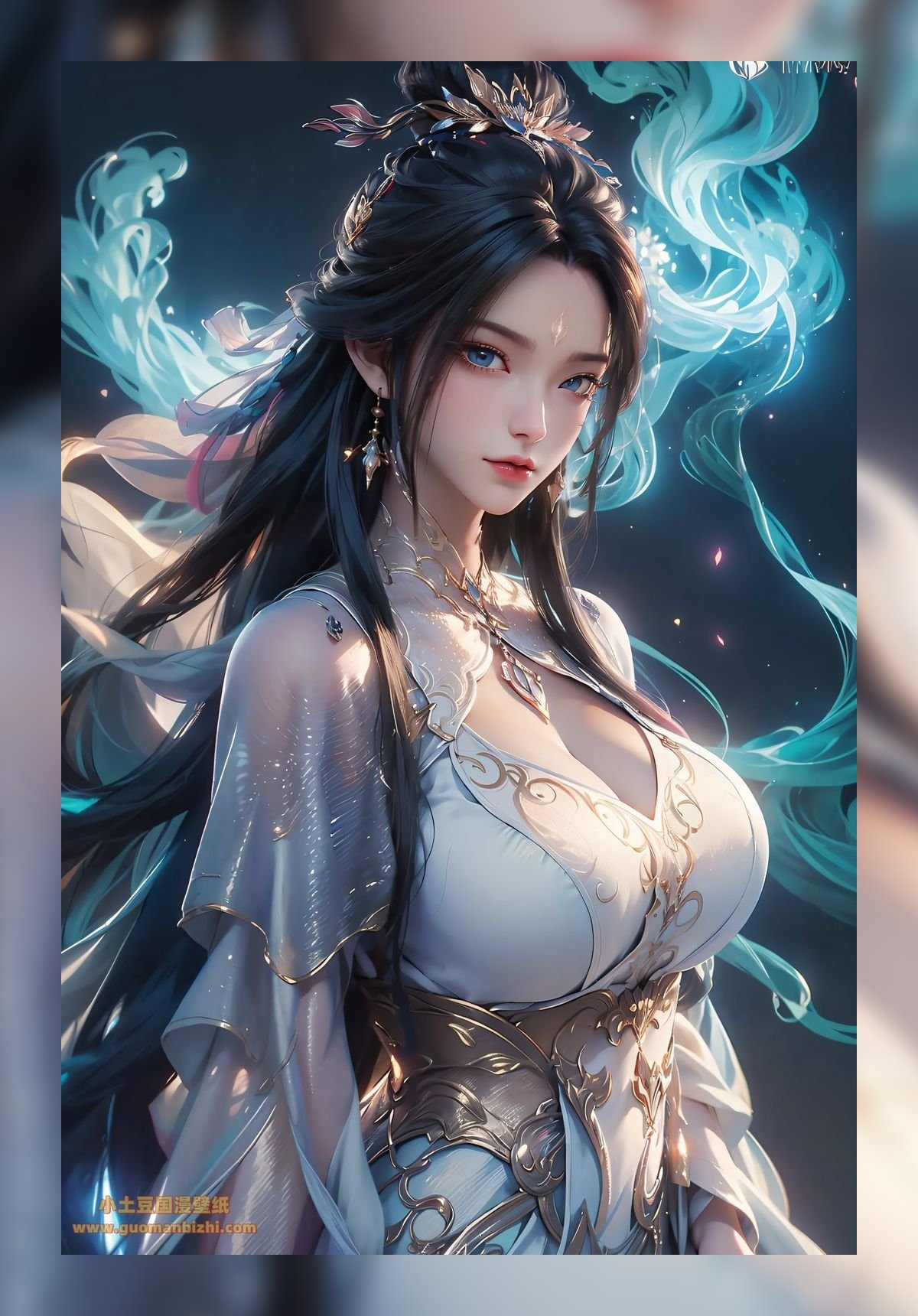 优秀作品ai女生诛仙陆雪琪精美4k壁纸打包