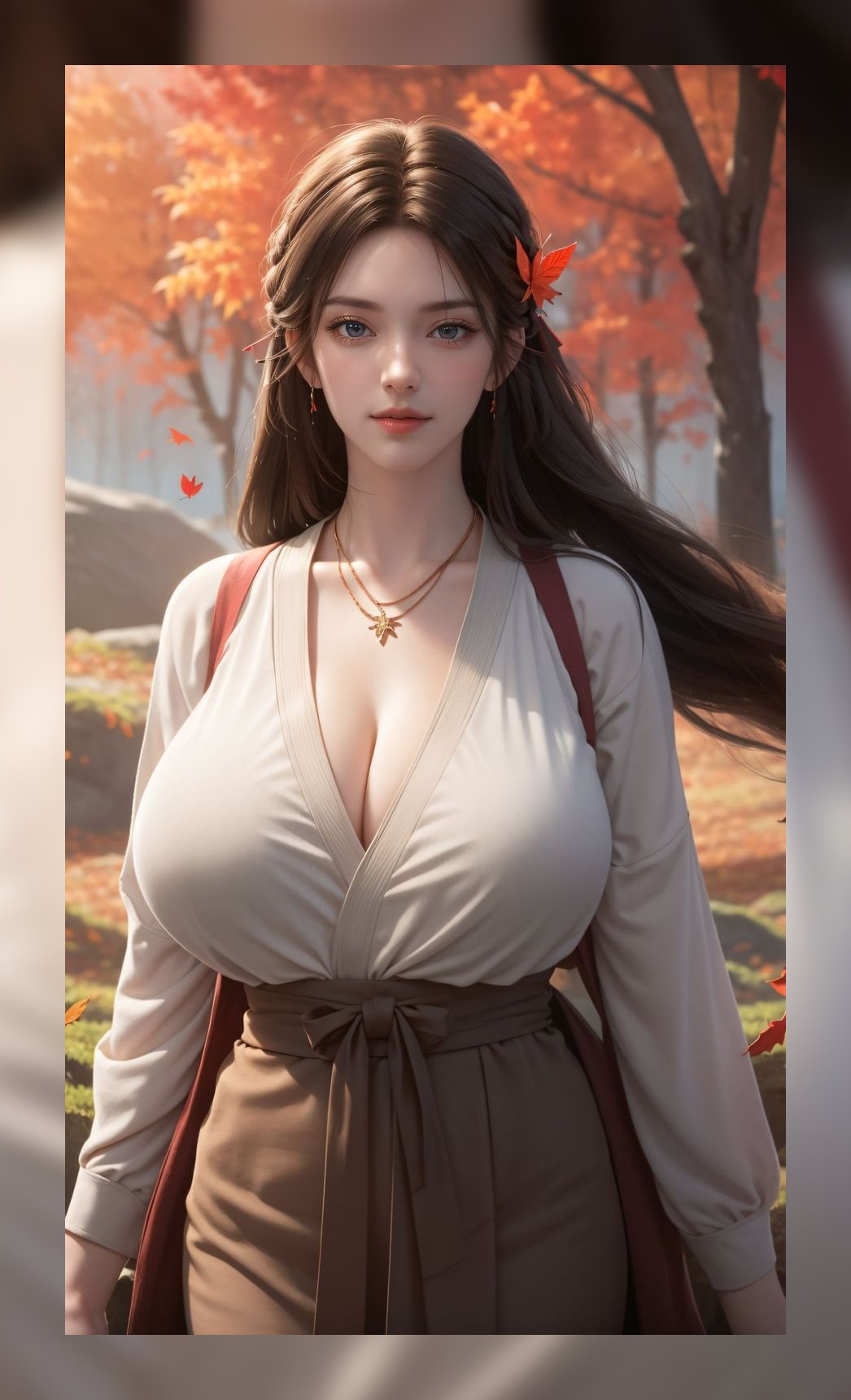 炫酷的建模身材完美世界火灵儿精美4k压缩打包