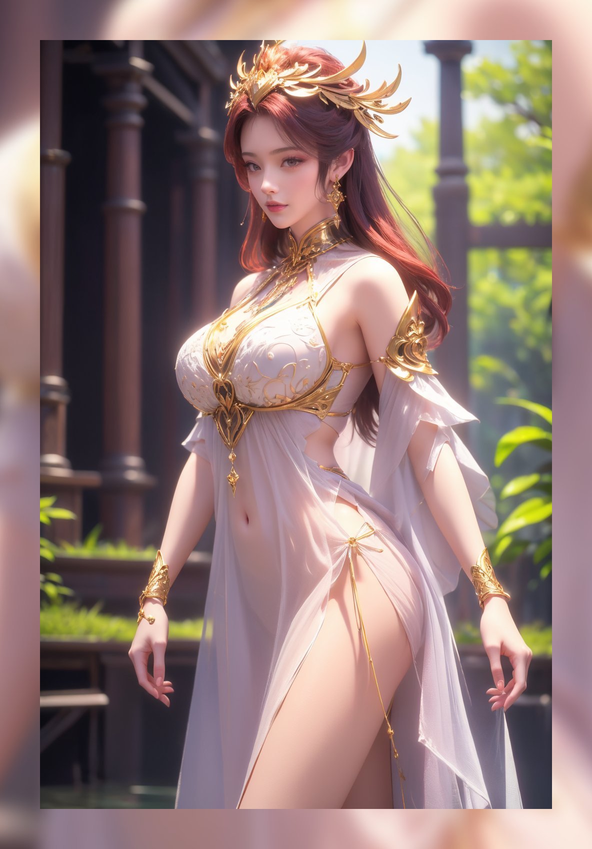 优秀作品ai桌布百炼成神毒血夫人精美8k壁纸打包