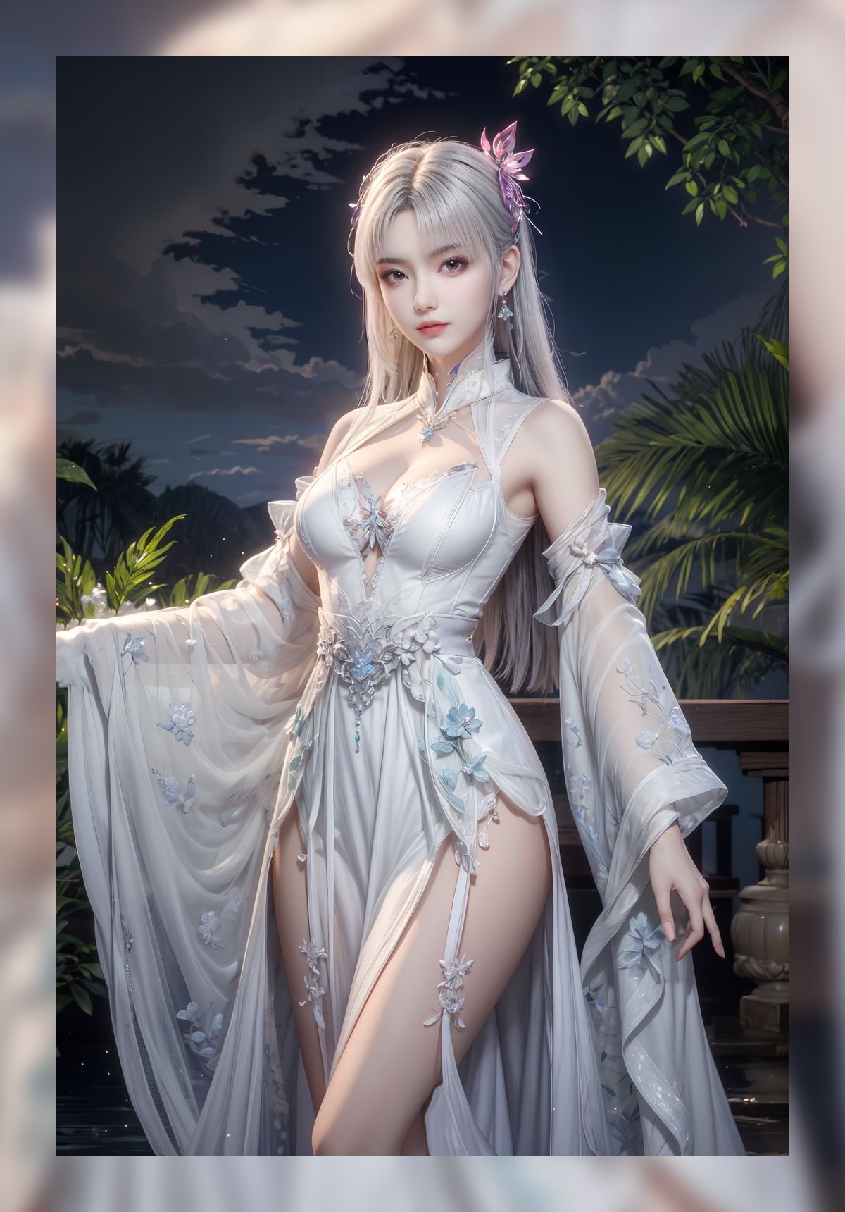 精美的ai女生斗破苍穹小医仙精美4k打包壁纸