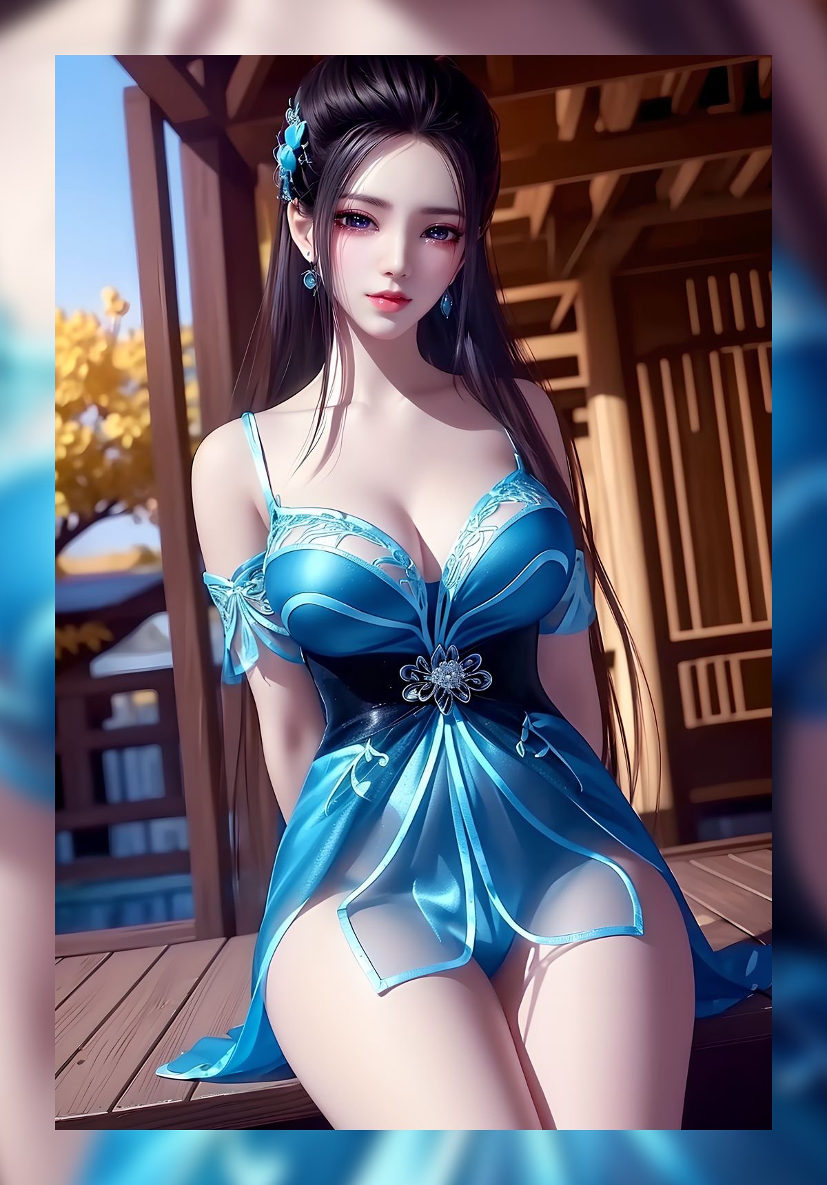 最新ai生成天行九歌焰灵姬超清晰8k合集壁纸