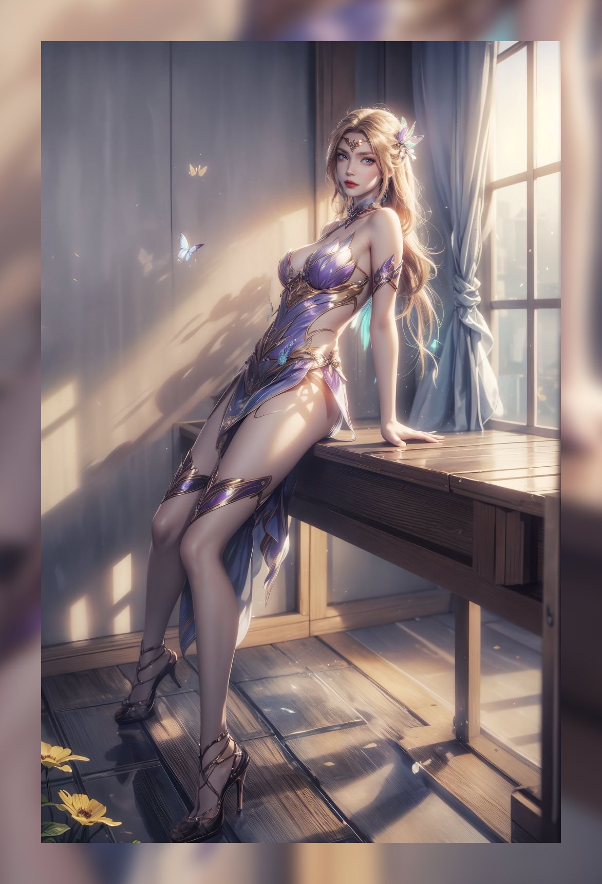 国潮ai美女斗罗大陆千仞雪超清6k图包下载