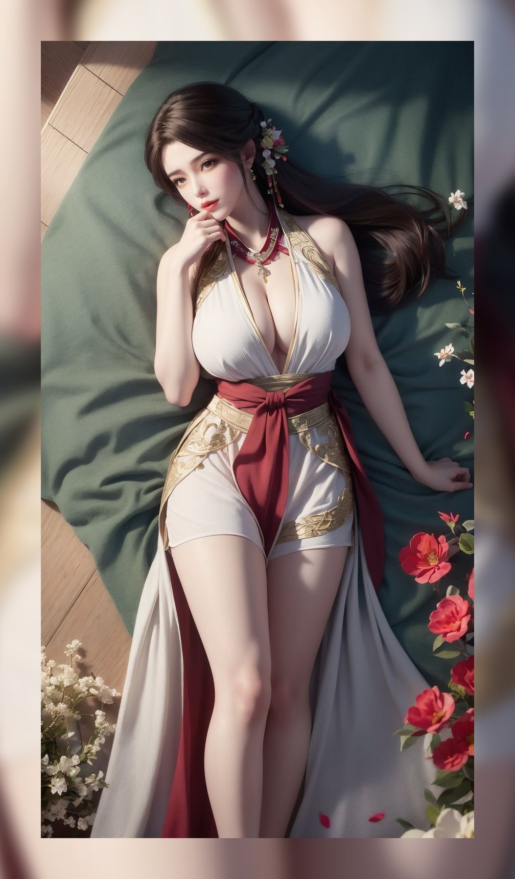 优秀的ai美女完美世界火灵儿优质8k合集下载