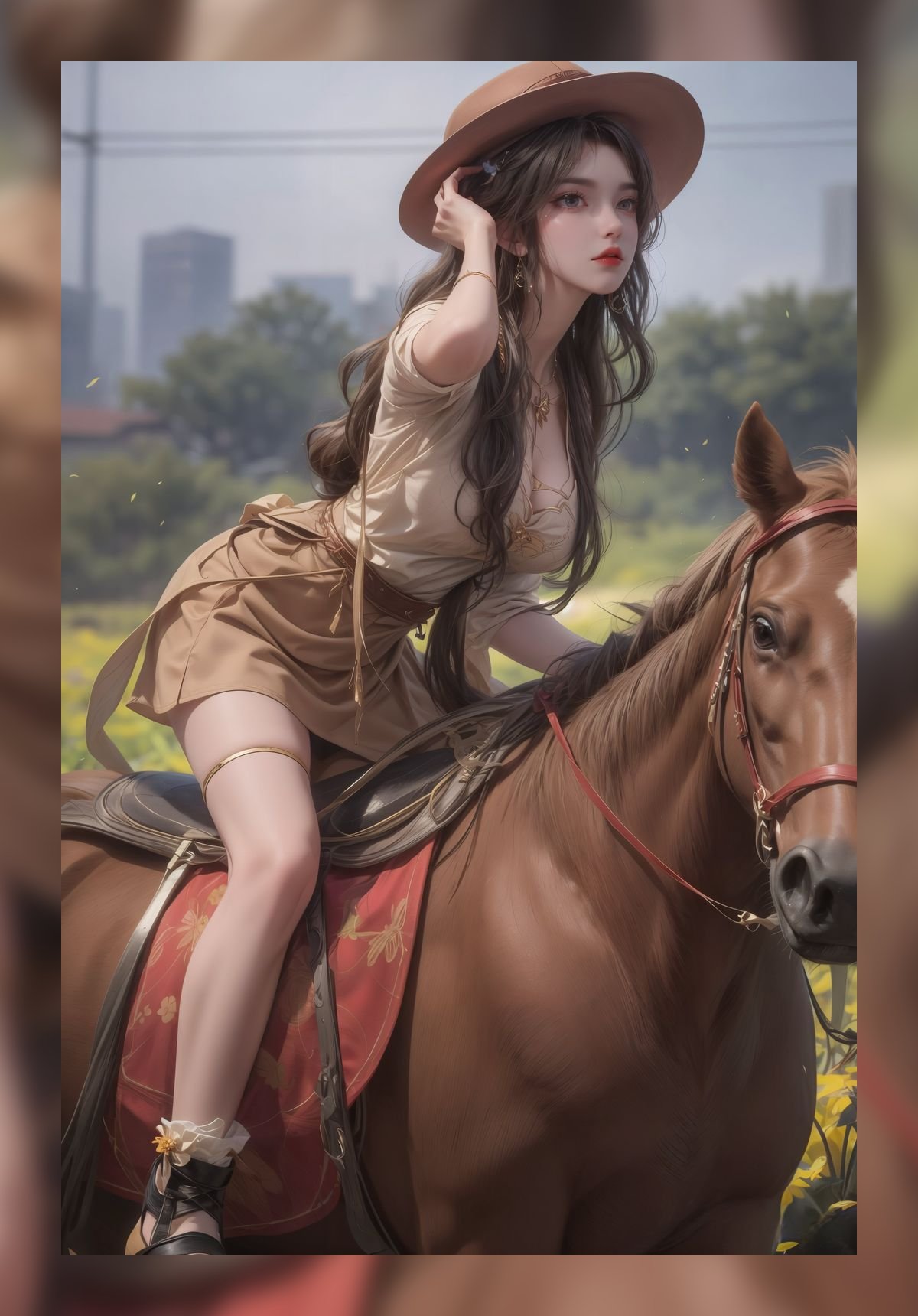 优秀的ai美女完美世界清漪超清晰8k压缩打包