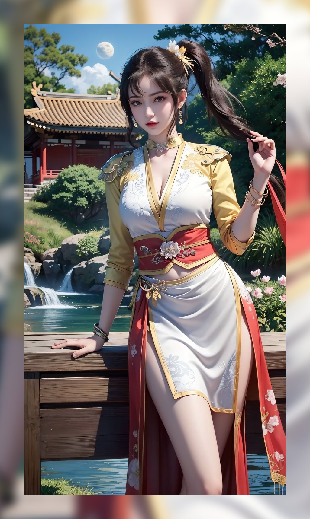 优秀作品ai桌布少年歌行司空千落高质量8k壁纸网盘下载