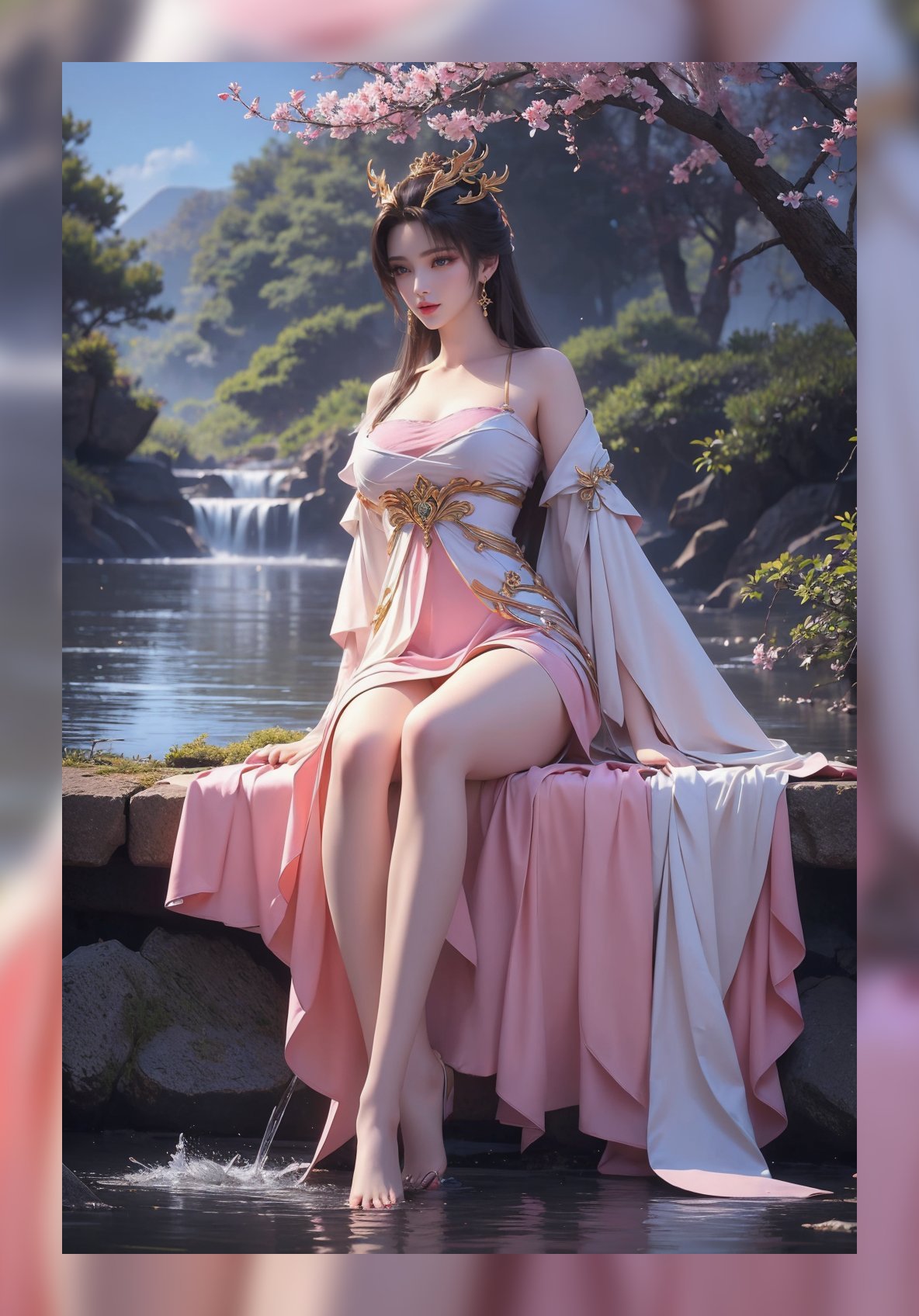 热门性感完美世界天狐仙子超清晰4k图包打包